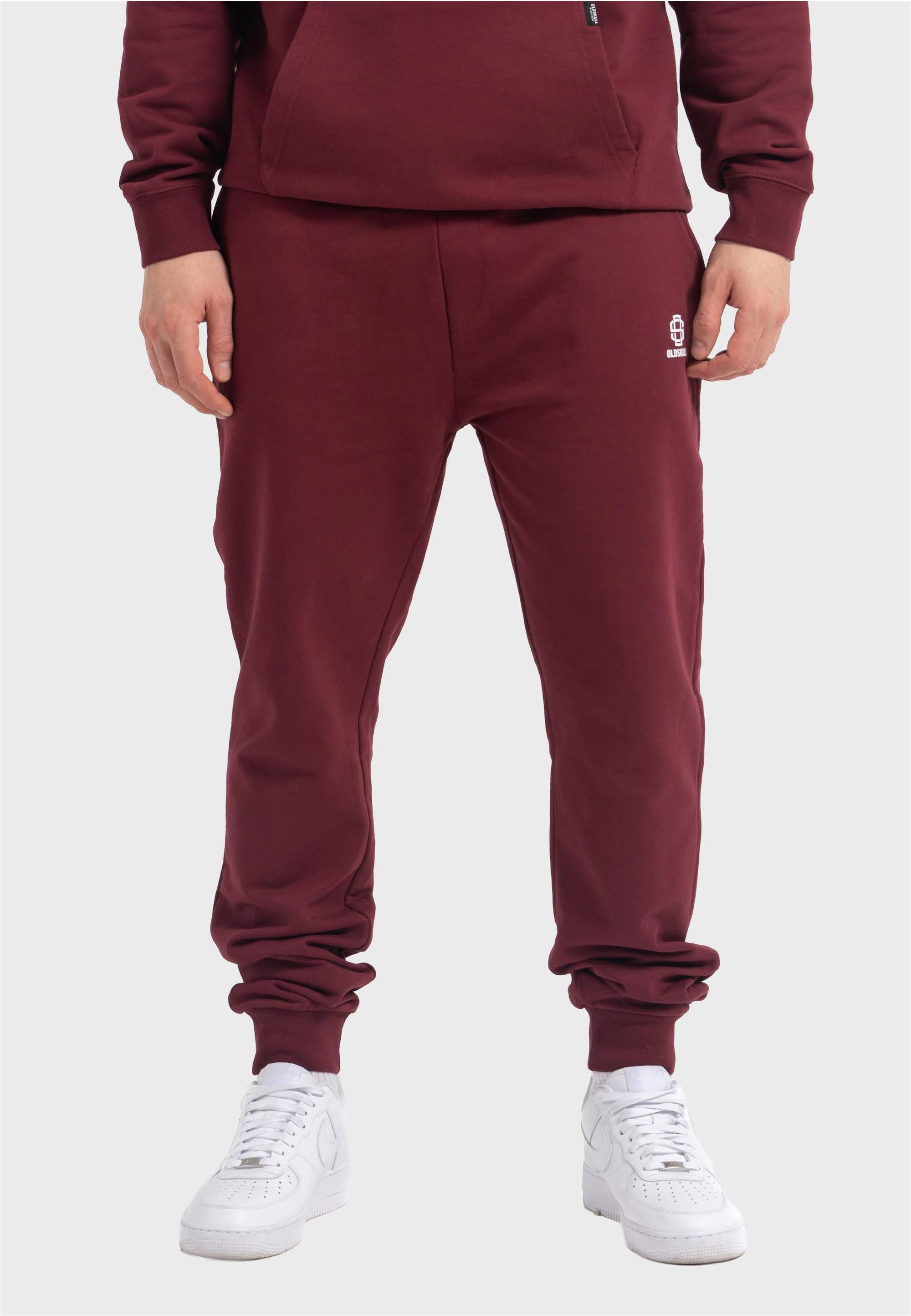 Oldskull Sweathose Basic Oldskull 25 Logo unverkennbare Oldskull-Optik günstig online kaufen