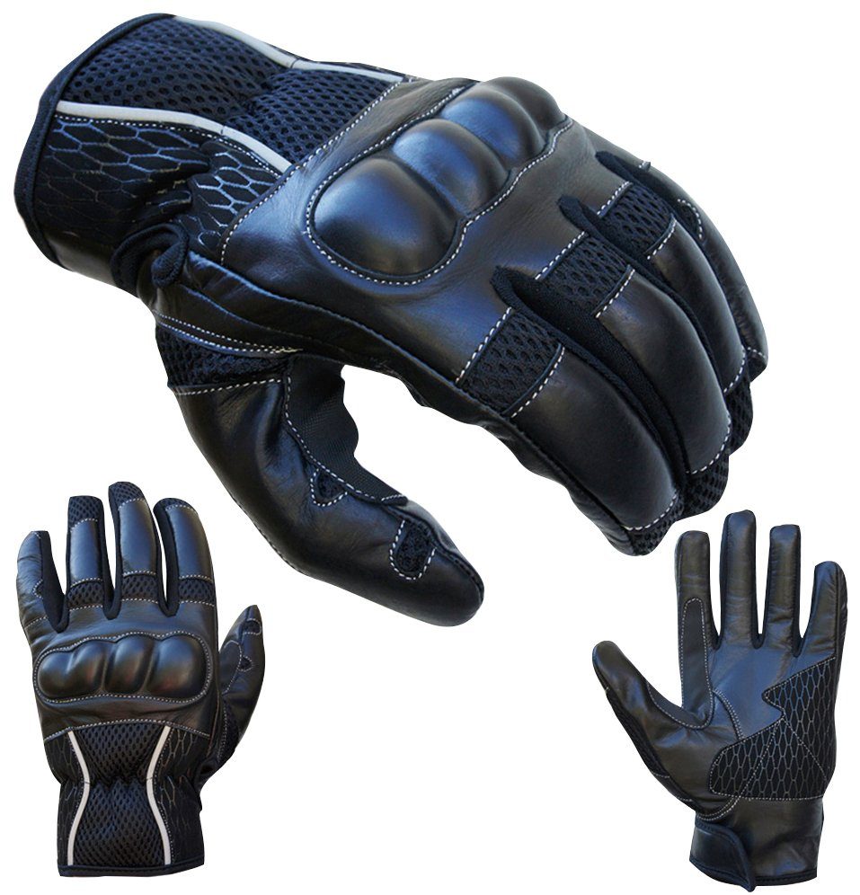 PROANTI Motorradhandschuhe für den Sommer, kurz, günstig online kaufen