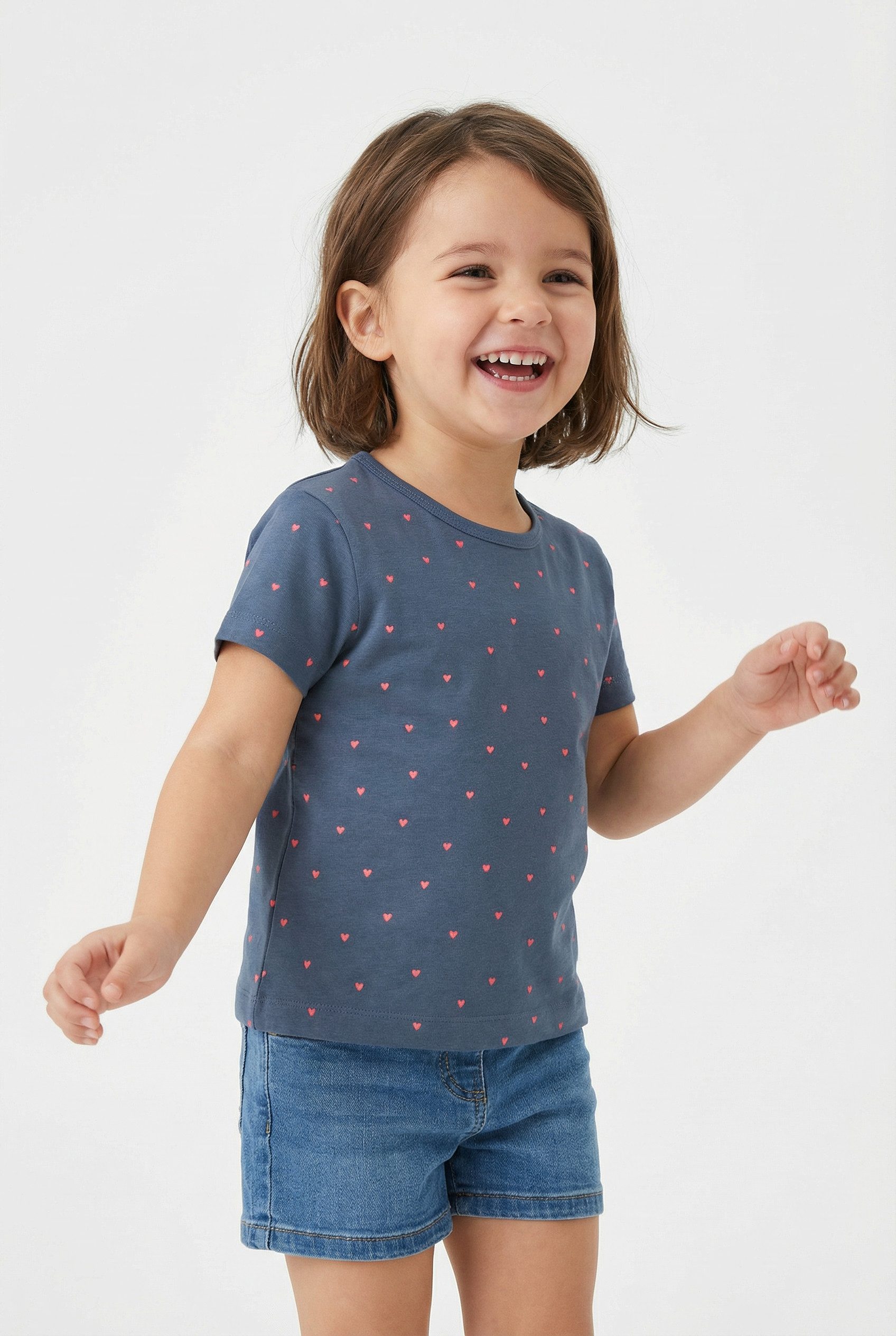 STACCATO Print-Shirt (2-tlg) 2er Set, bedruckt, für Girls