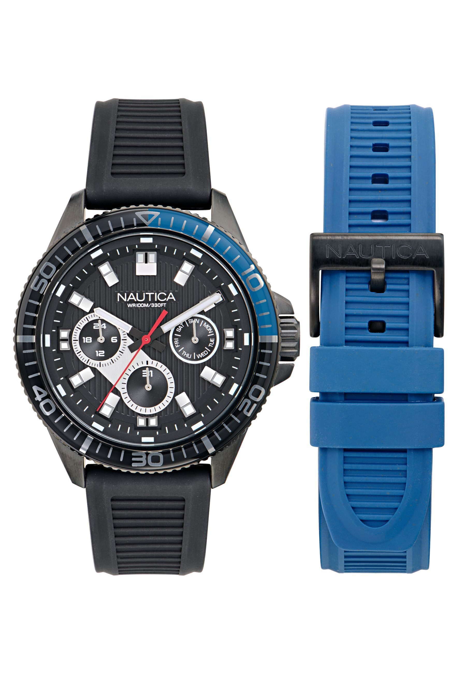 NAUTICA Quarzuhr NCT WINDROSE, (1-tlg., Not a set – not applicable to this product), Quarz-Chronographenuhr
