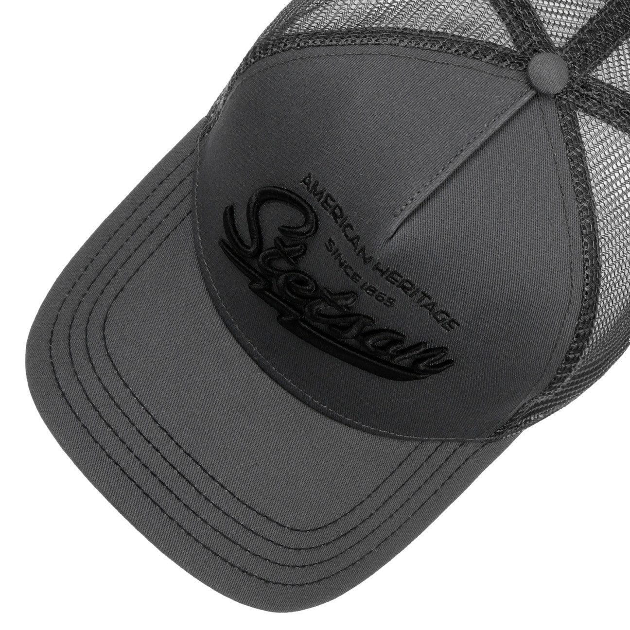 Stetson Trucker Cap (1-St) Basecap Snapback