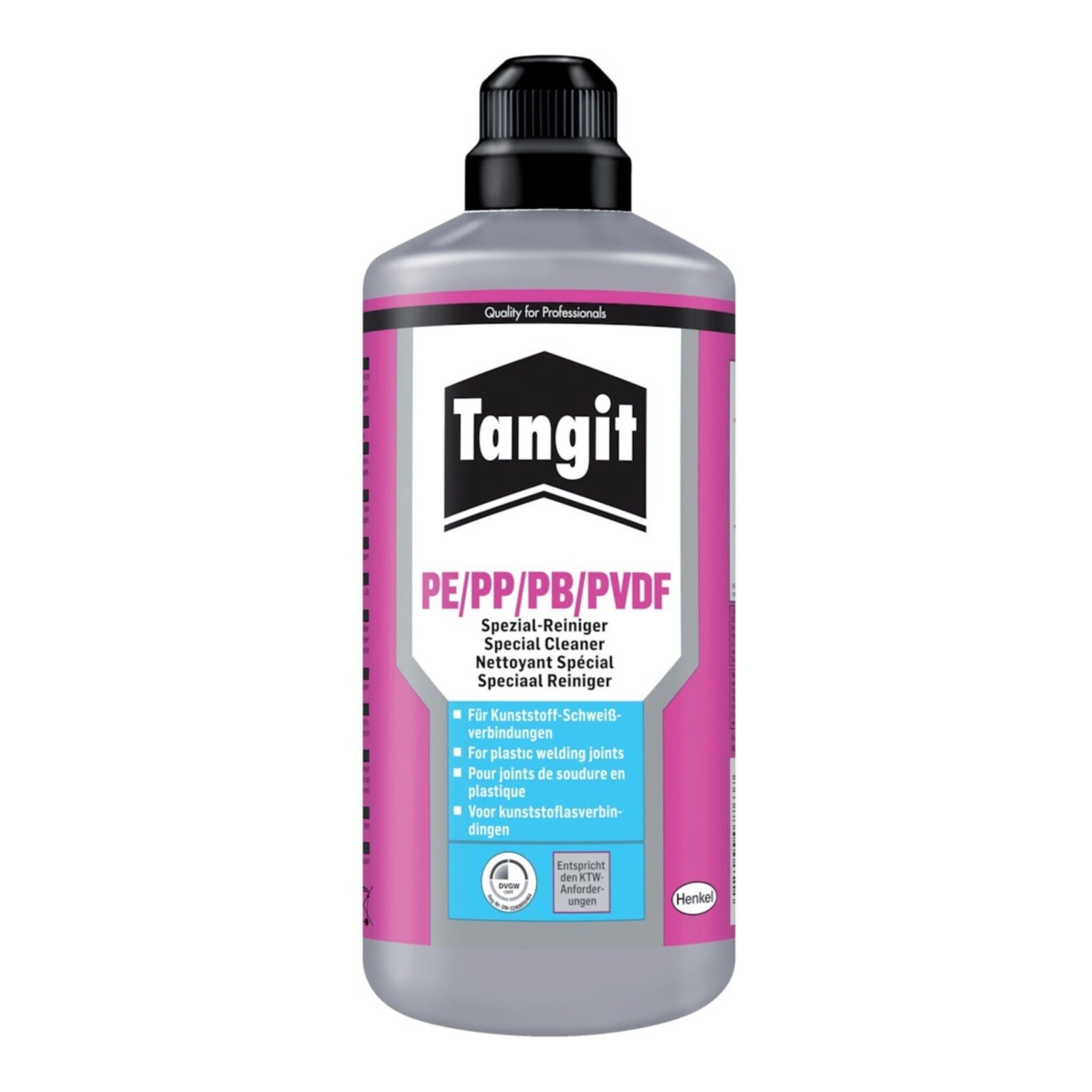 Tangit Klemmen Spezialreiniger PE/PP/PB/PVDF 1 Liter Dose TANGIT 8 Stk