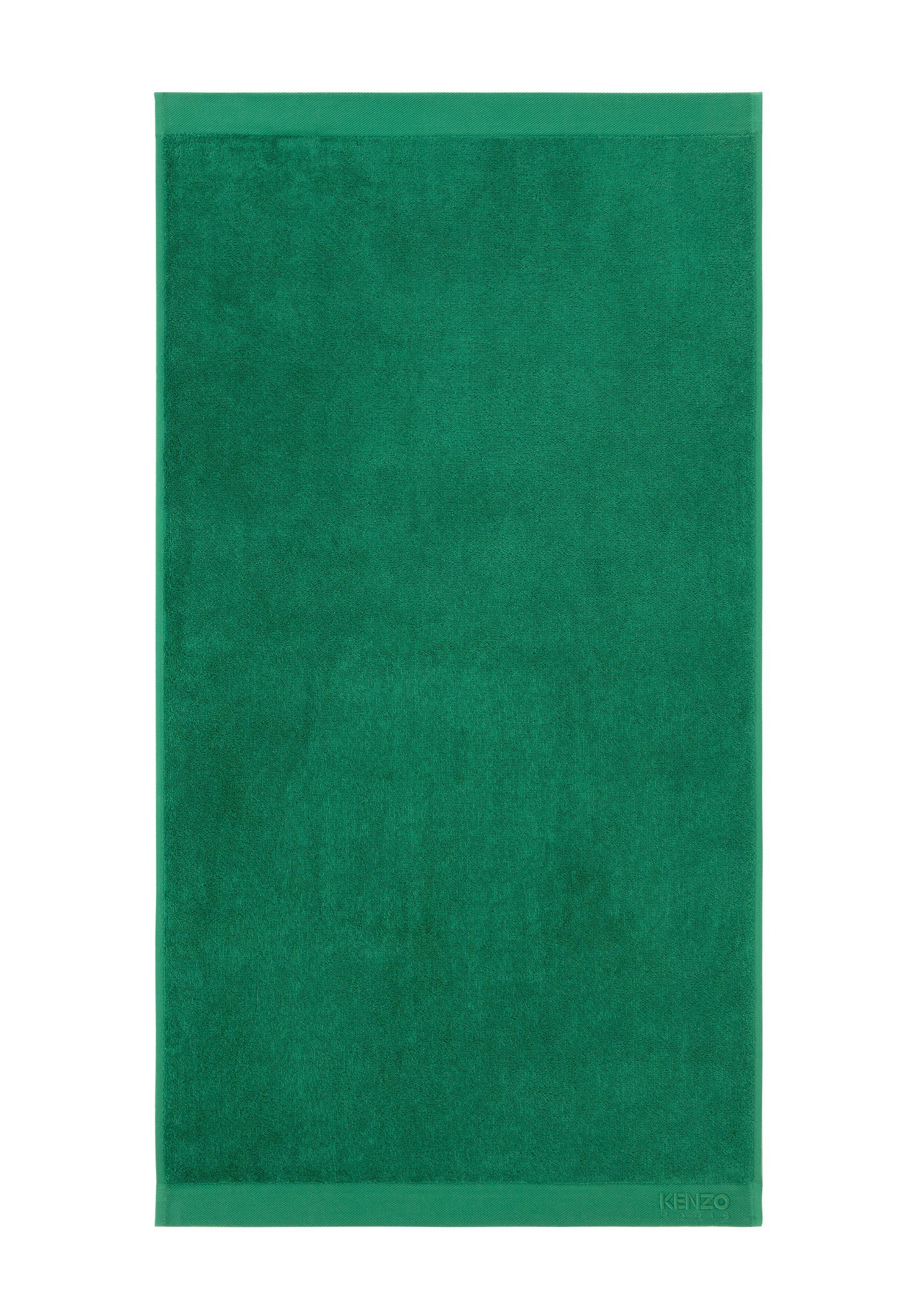 KENZO Handtuch, Iconic Kz MAISON Handtücher mit green Label-Applikationen