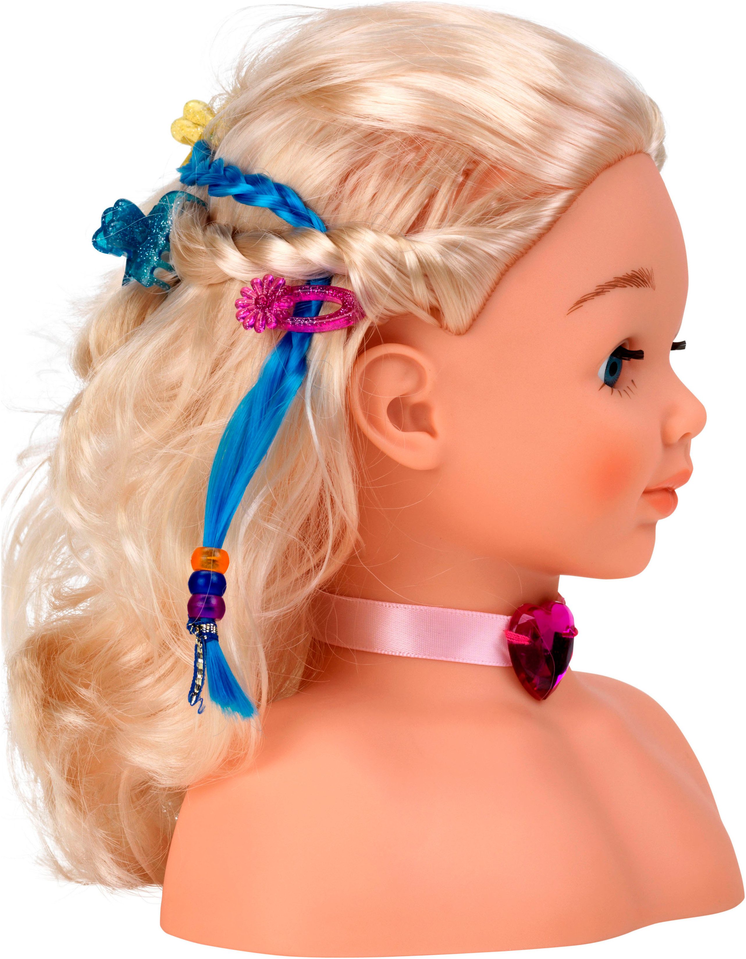 Klein Frisier- & Schminkkopf Little Sophia – Bild 3 von 5
