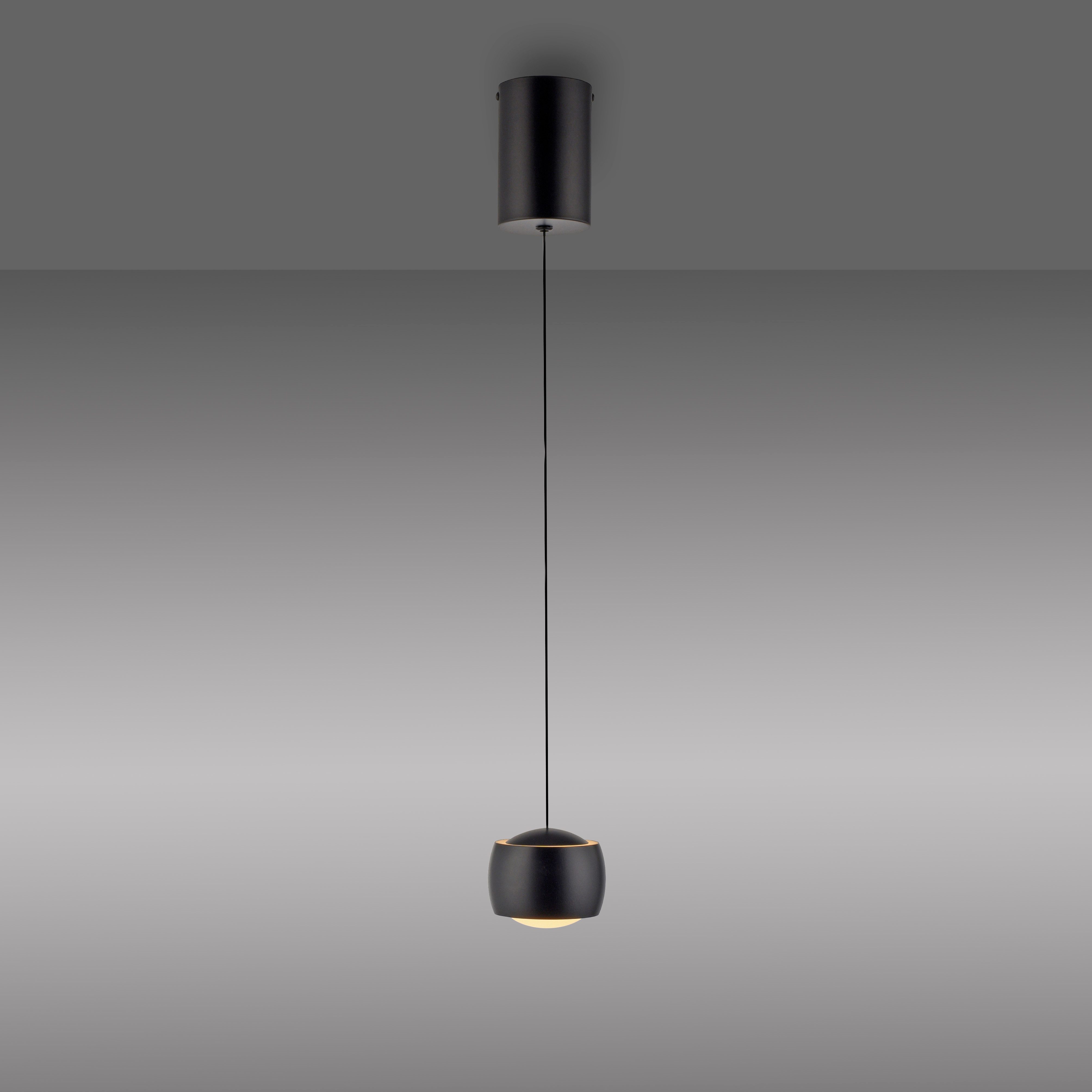 JUST LIGHT Pendelleuchte BALLINI, Abschaltautomatik, LED fest integriert, Warmweiß, LED, Comfort Lift