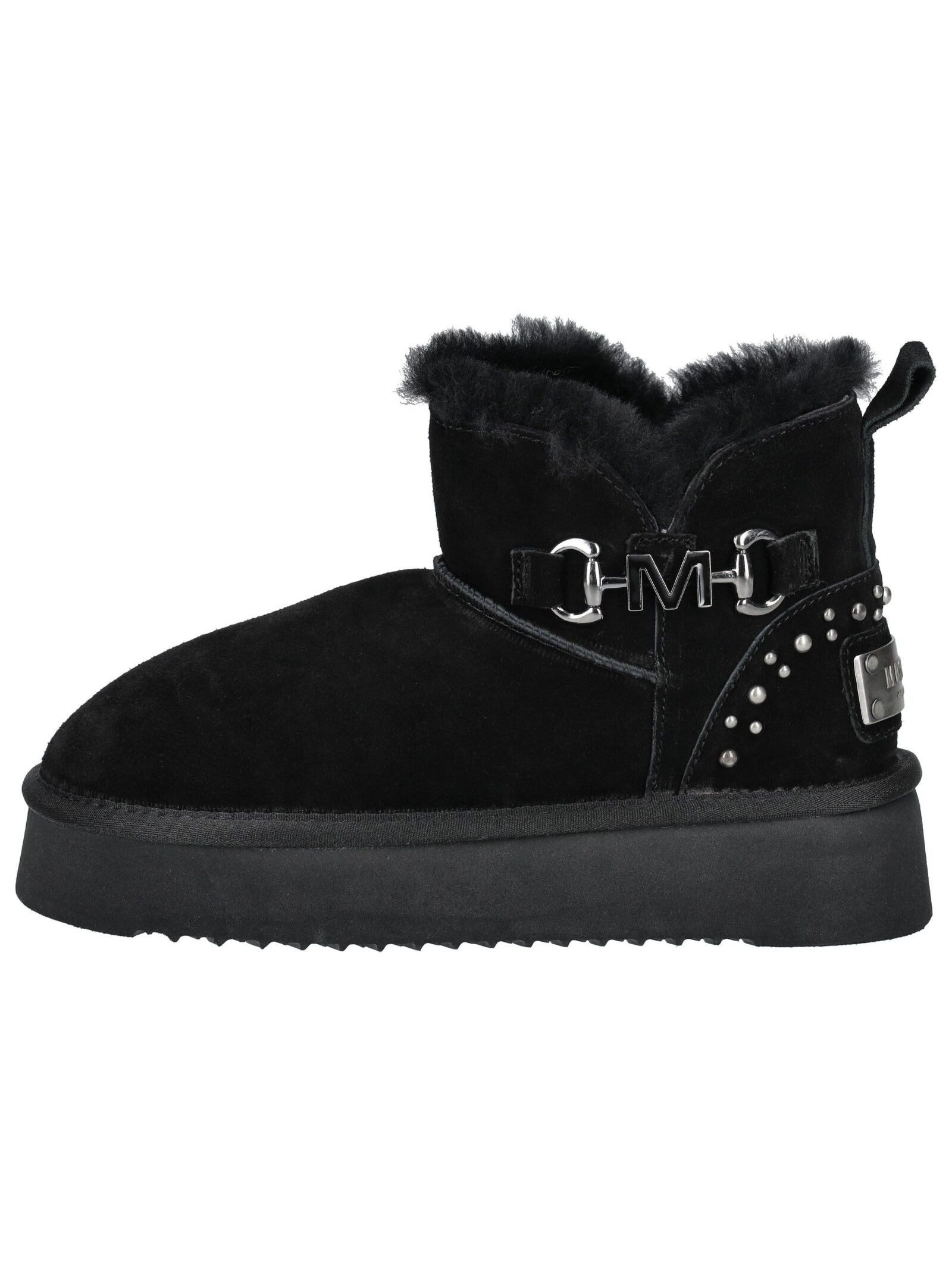 Mustang Shoes Mustang Shoes Stiefelette Veloursleder günstig online kaufen