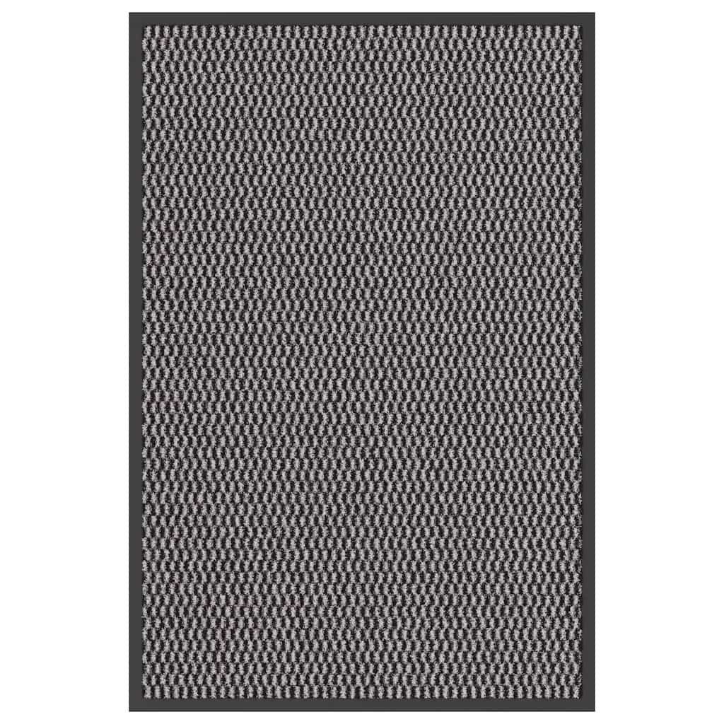vidaXL Fußmatte Fußmatte Anthrazit 60x90 cm, Rechteckig günstig online kaufen
