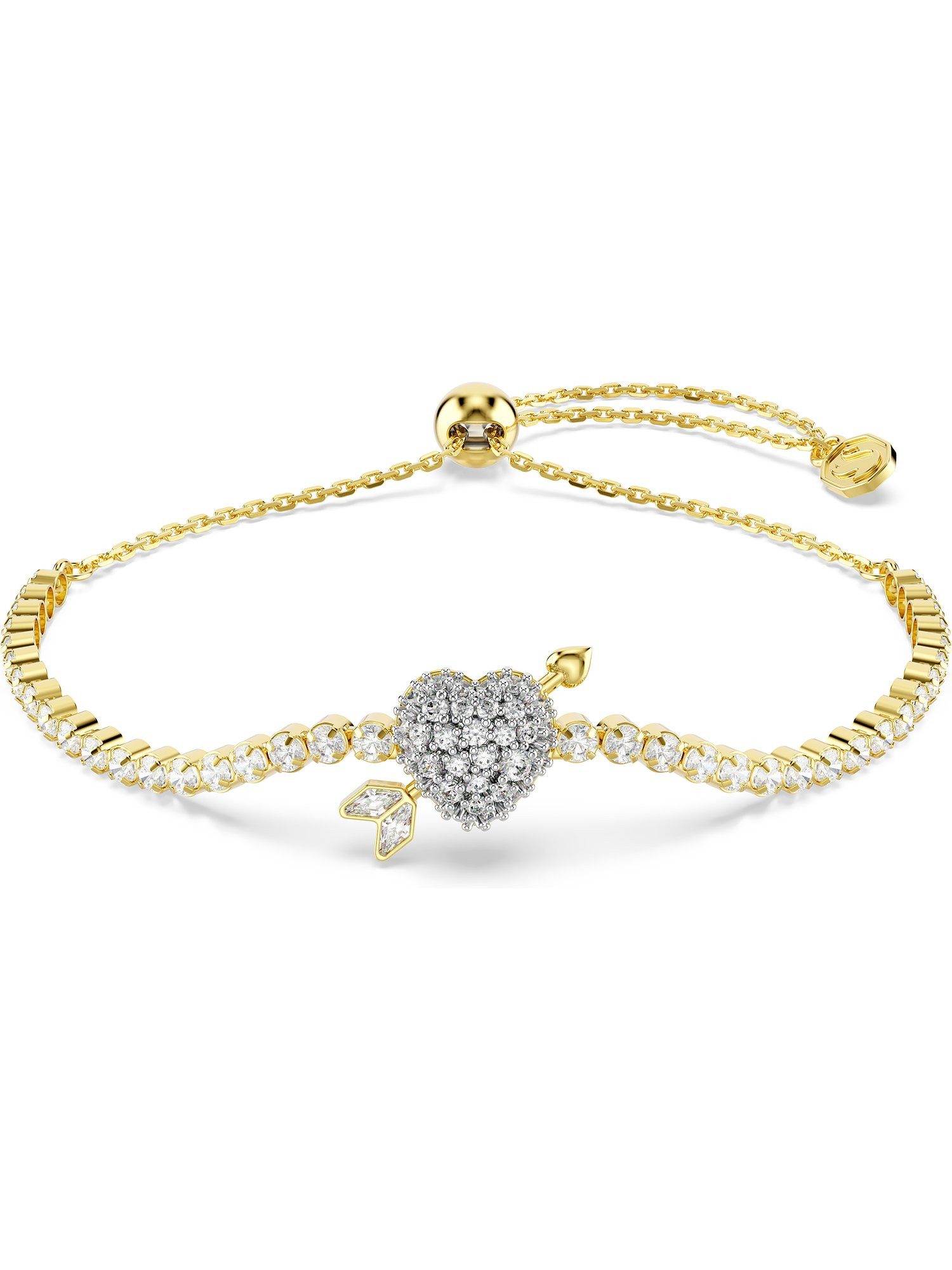 Swarovski Armband Swarovski Unisex-Armband Metall Swarovski-Kristall, Global Collection