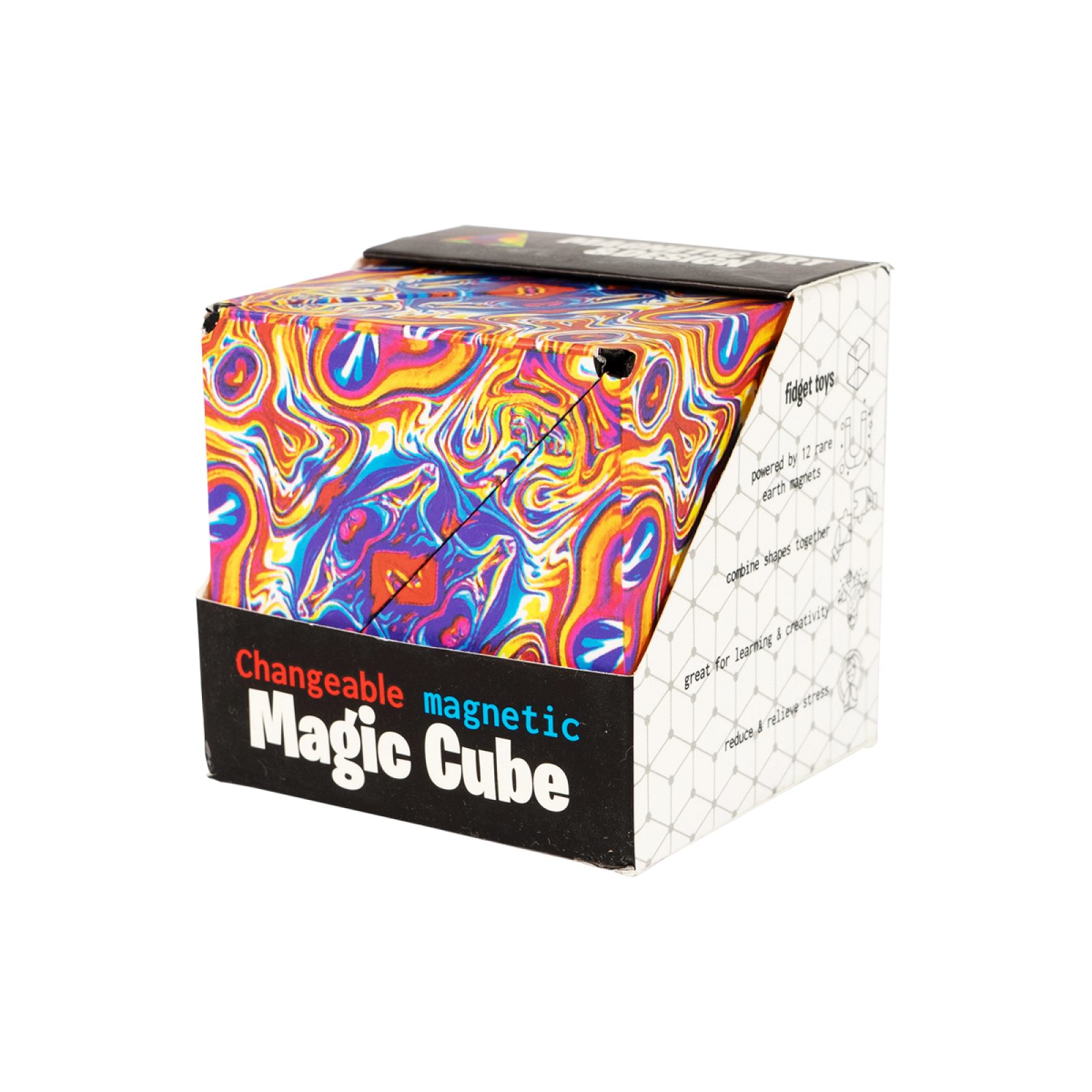 FurniSafe 3D FurniSafe Magic Cube Vulkan Magnetspielbausteine