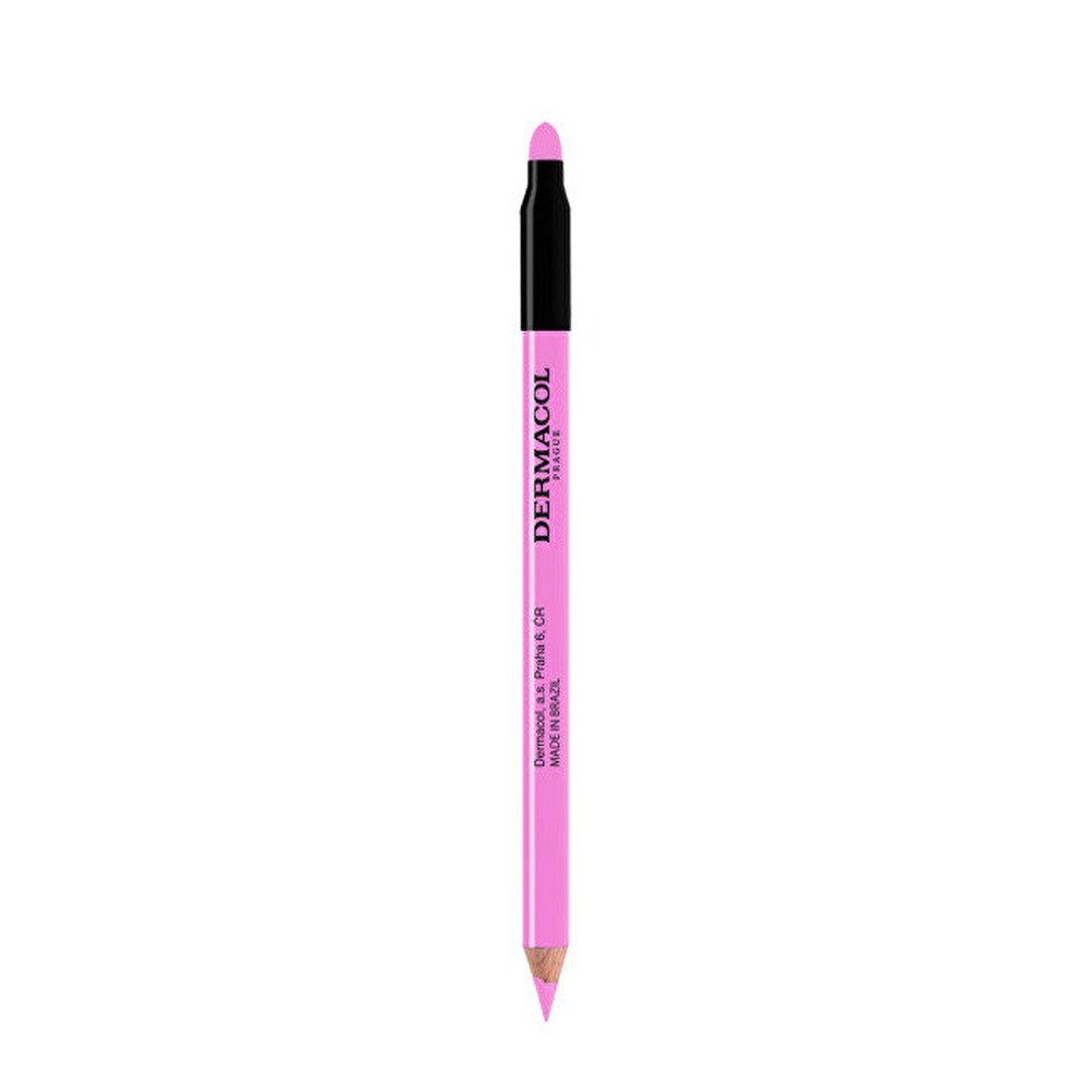 Dermacol Eyeliner Wasserfester Augen- und Lippenstift Neon Mania