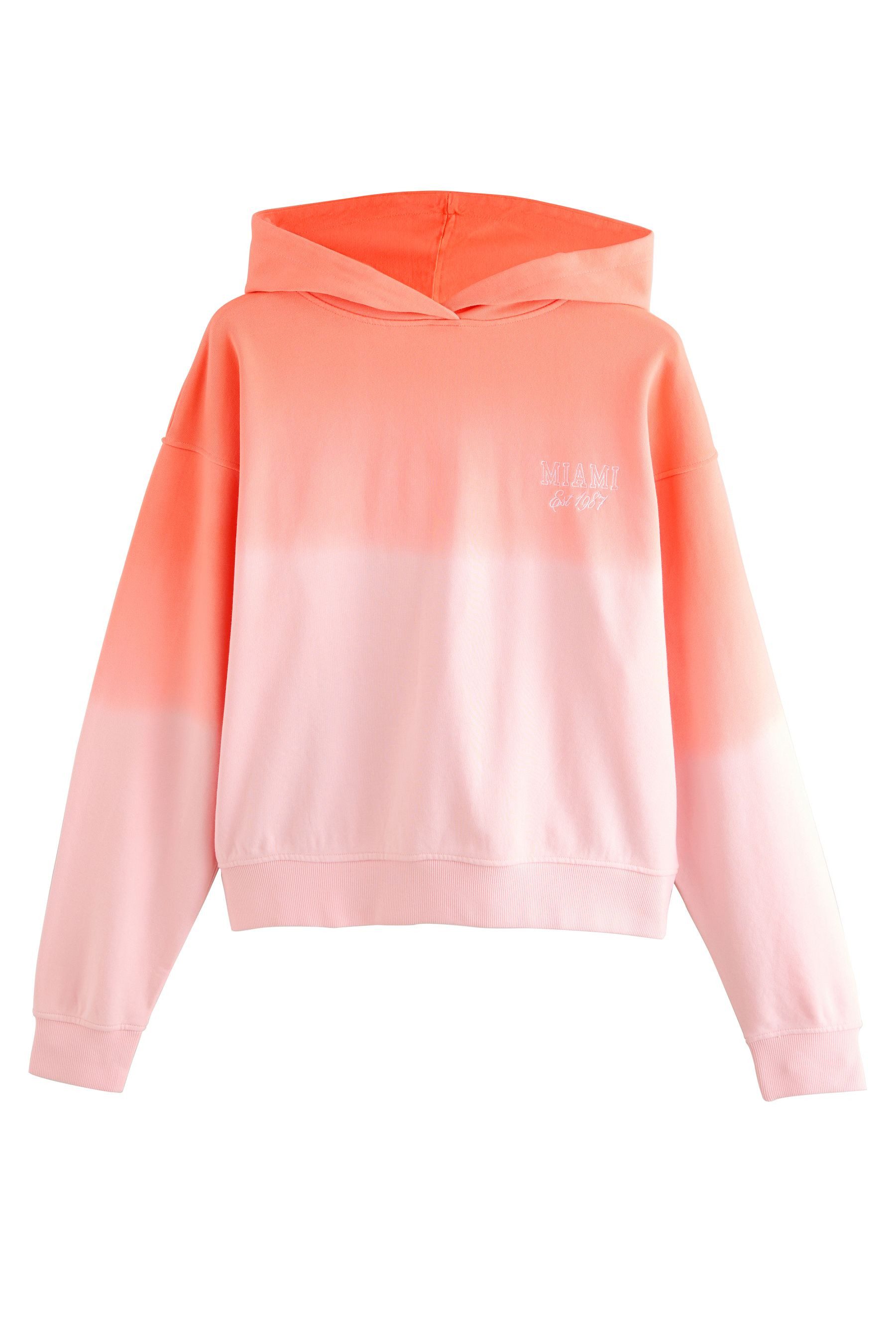 Next Kapuzenpullover Grafik-Hoodie mit Farbverlauf (1-tlg) günstig online kaufen