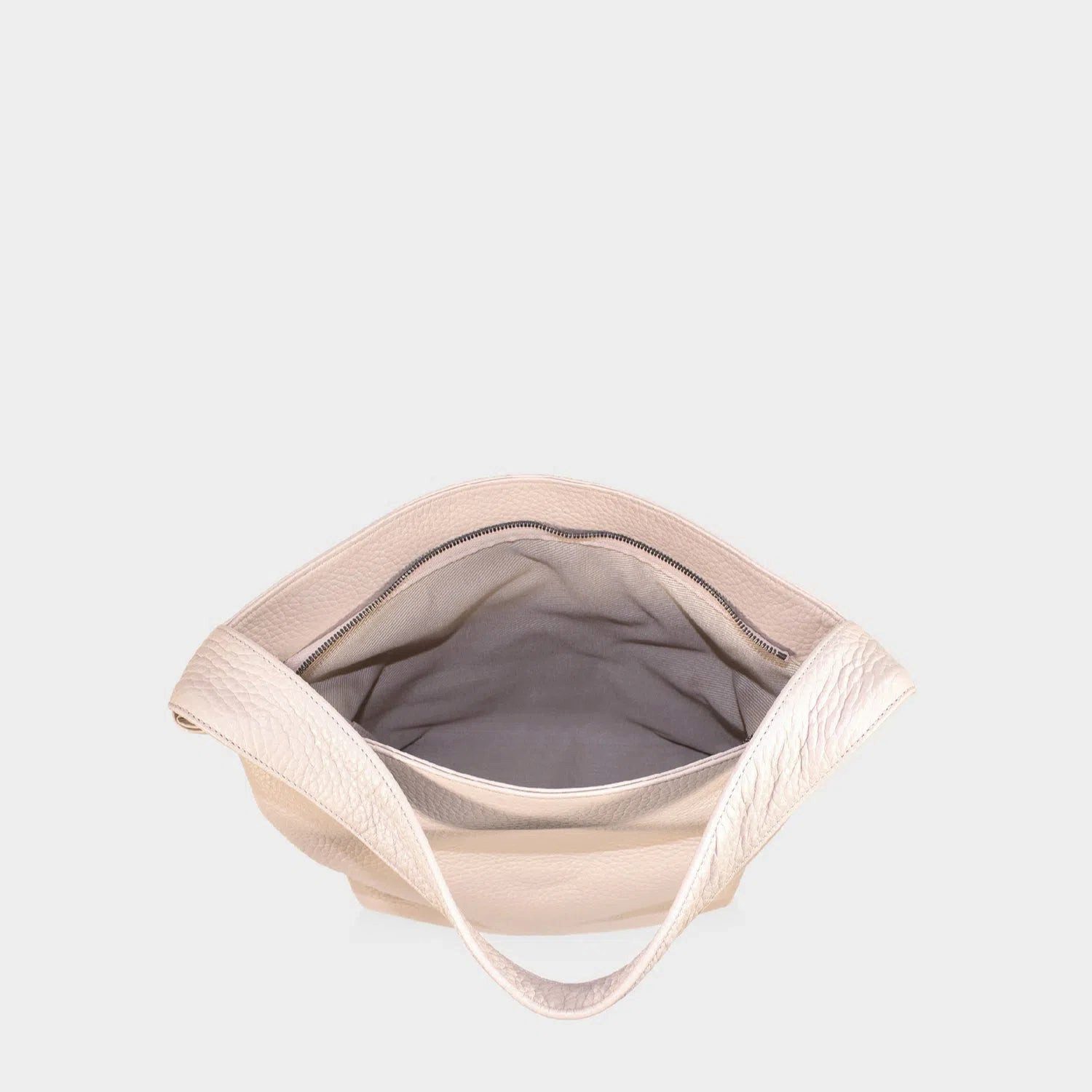 Braun Büffel Umhängetasche Umhängetasche HELENE creme