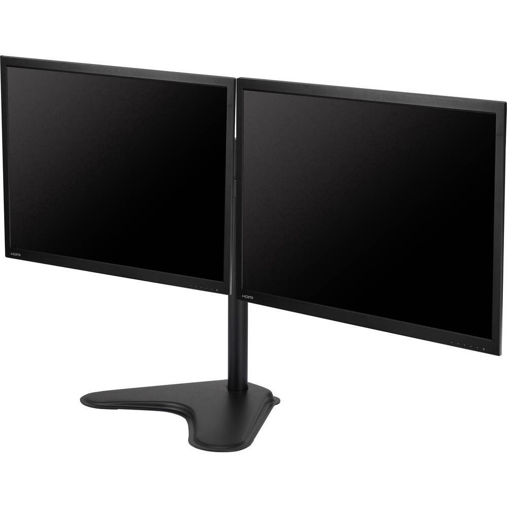 SpeaKa Professional Monitor-Halterung 2-fach Monitor-Standfuß "Secundus" SP-6644612