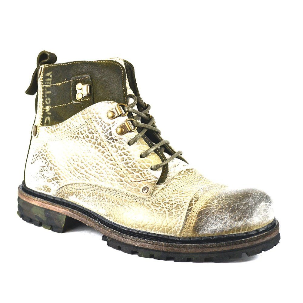 Y15438 M Stiefel Cab Moss SERGEANT Yellow