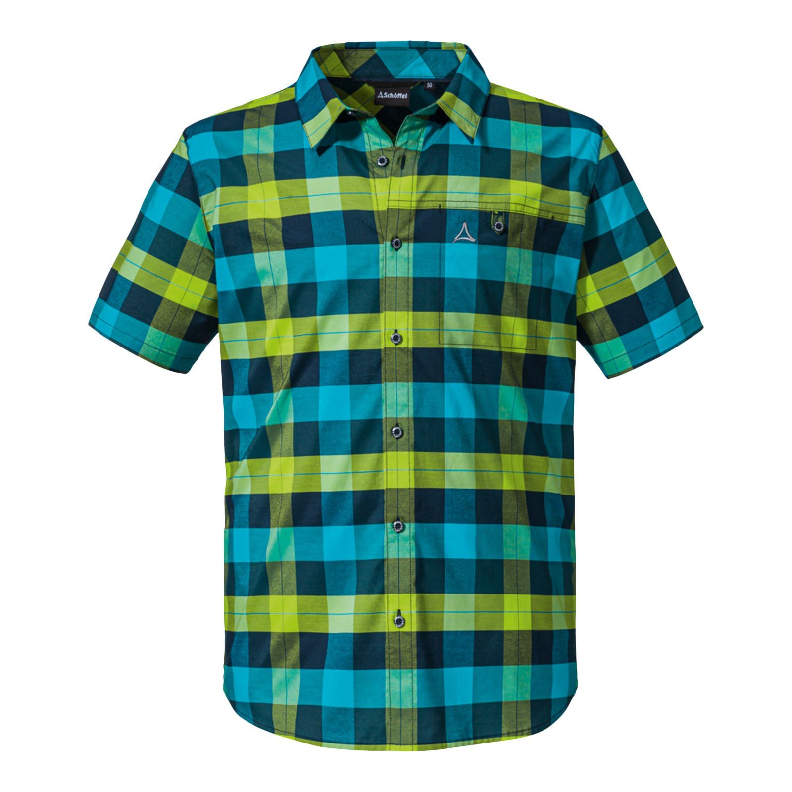 Schoeffel Outdoorhemd »Shirt Moraans SH M« mit gesticktem Markenlogo auf  Brust und Oberarm online kaufen | OTTO