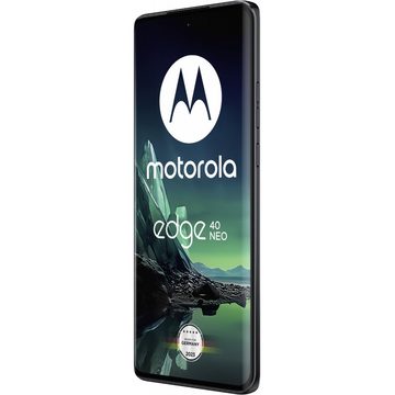 Motorola XT2307-1 Moto Edge 40 Neo 5G 256 GB / 12 GB Smartphone black beauty Smartphone (6,5 Zoll, 512 GB Speicherplatz)
