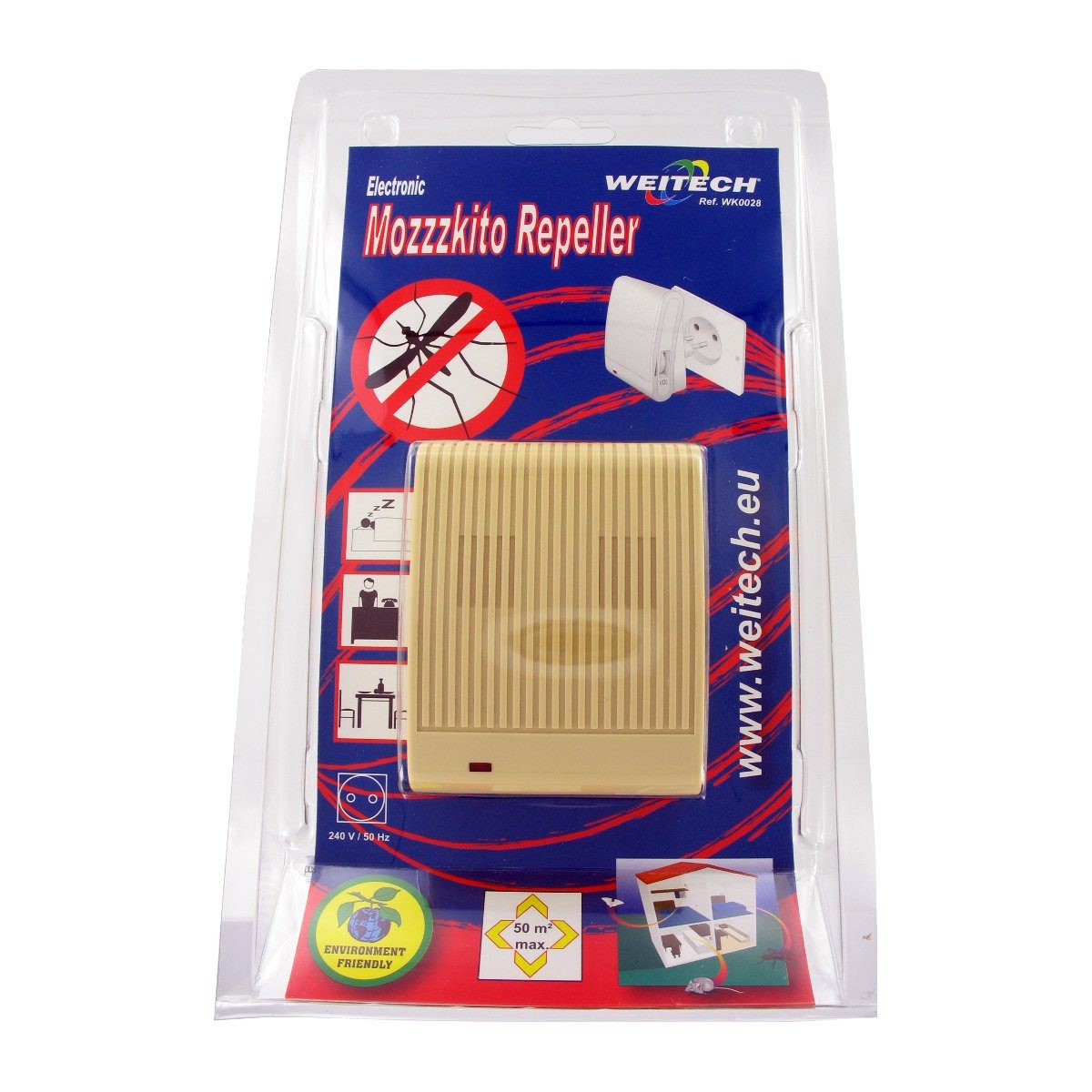 Ultraschall-Tierabwehr Stechmücken Vertreiber (220 V - 50 Hz)