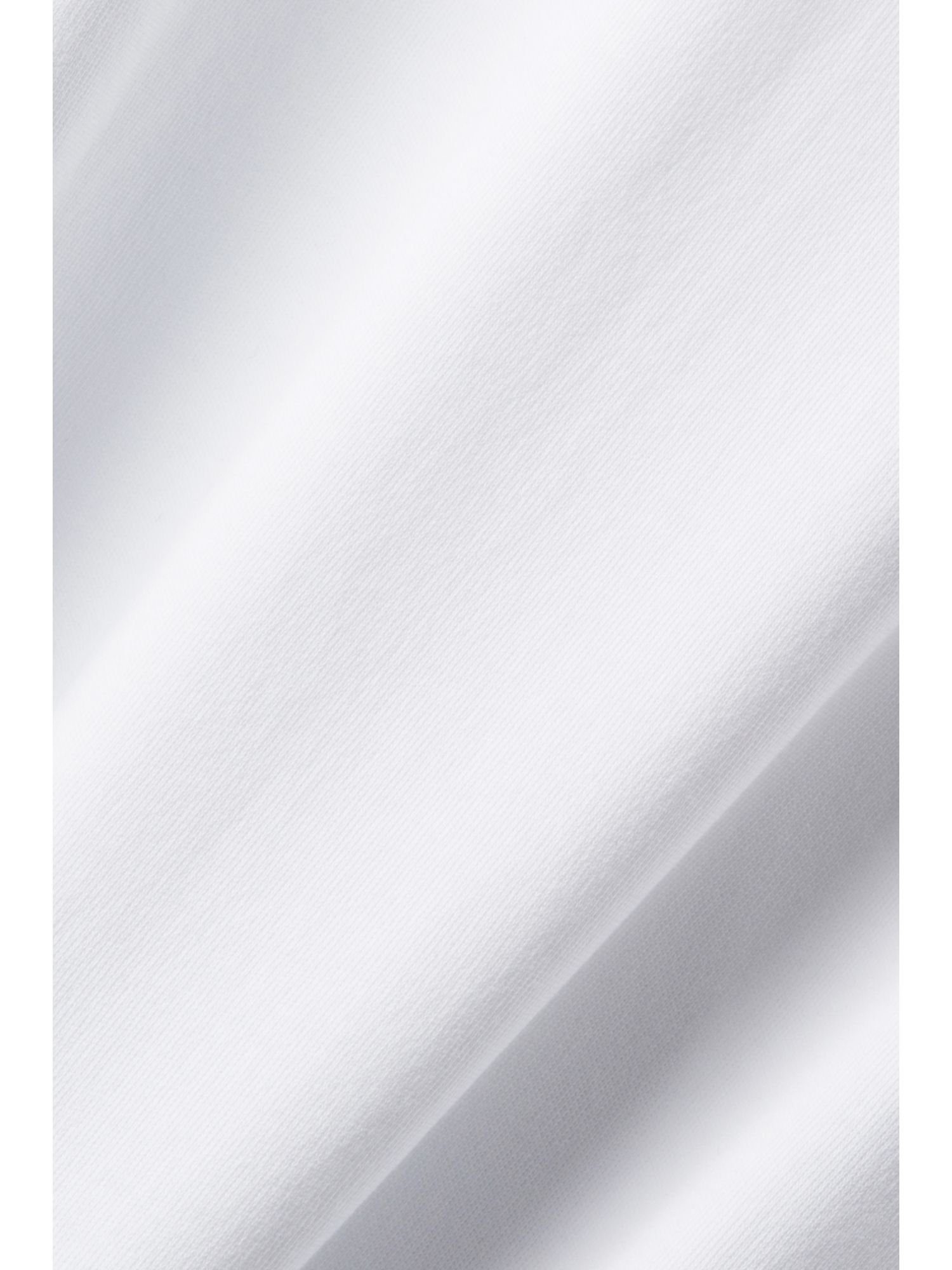 Esprit Collection Poloshirt Poloshirt WHITE aus Pima-Baumwolle