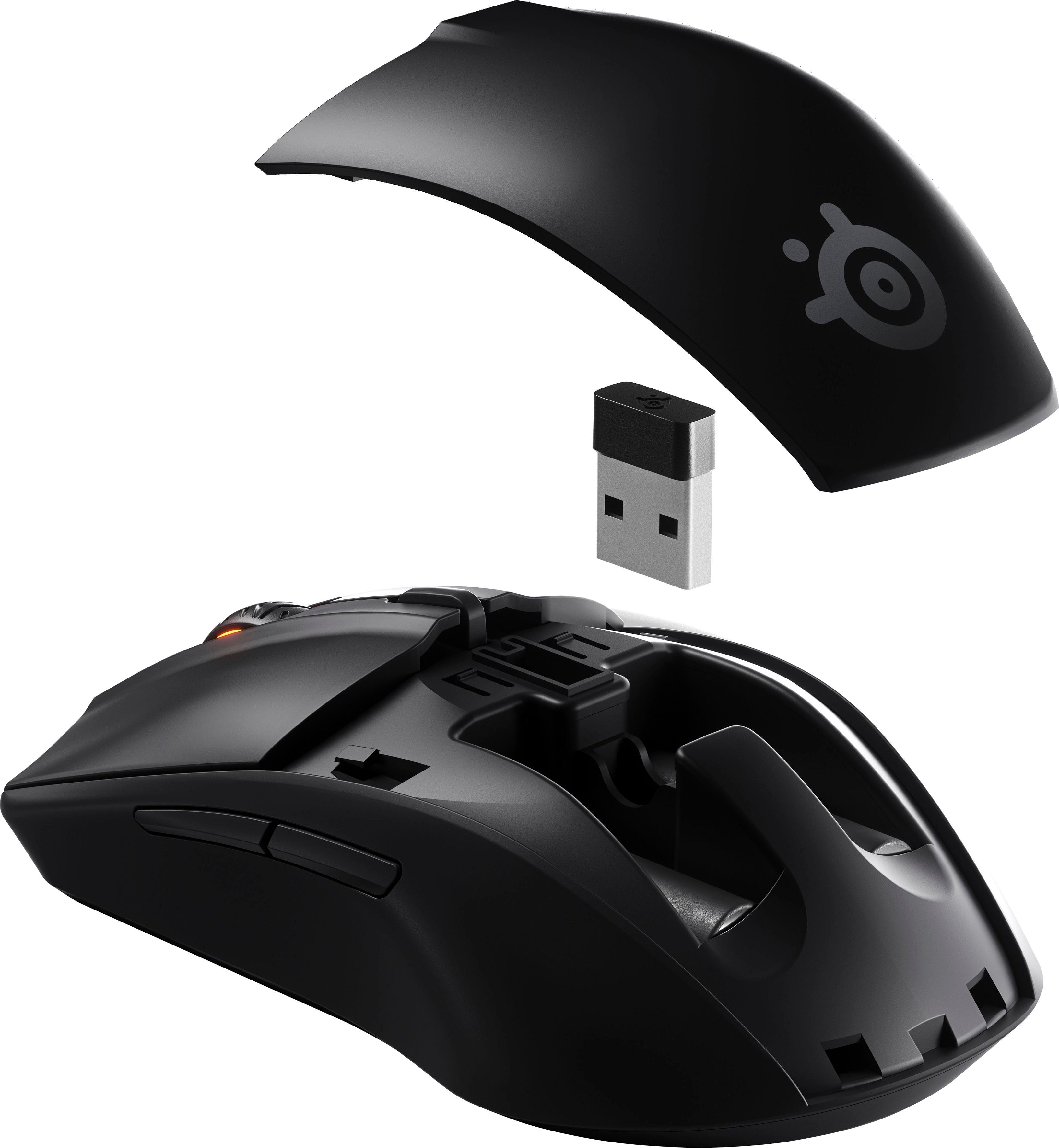 Rival Gaming-Maus Wireless SteelSeries 3