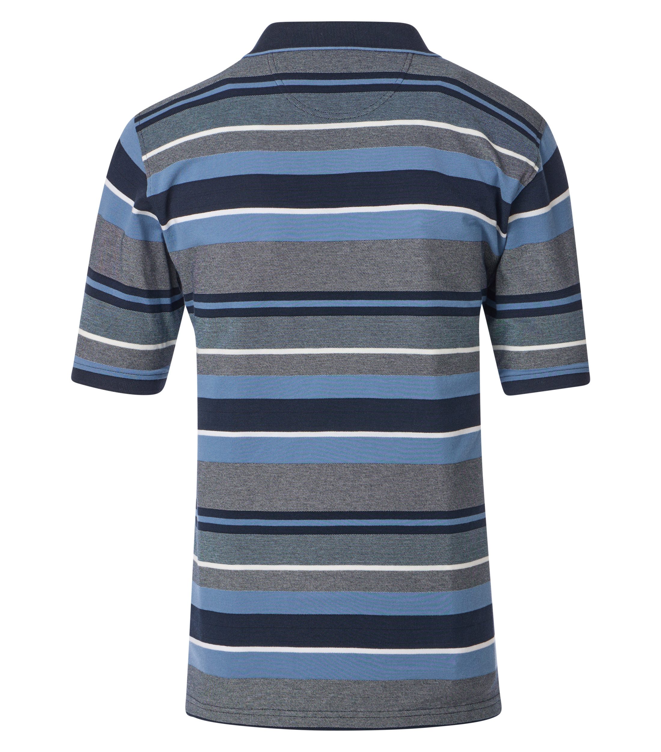CASAMODA Poloshirt CASAMODA Polo-Shirt gestreift günstig online kaufen