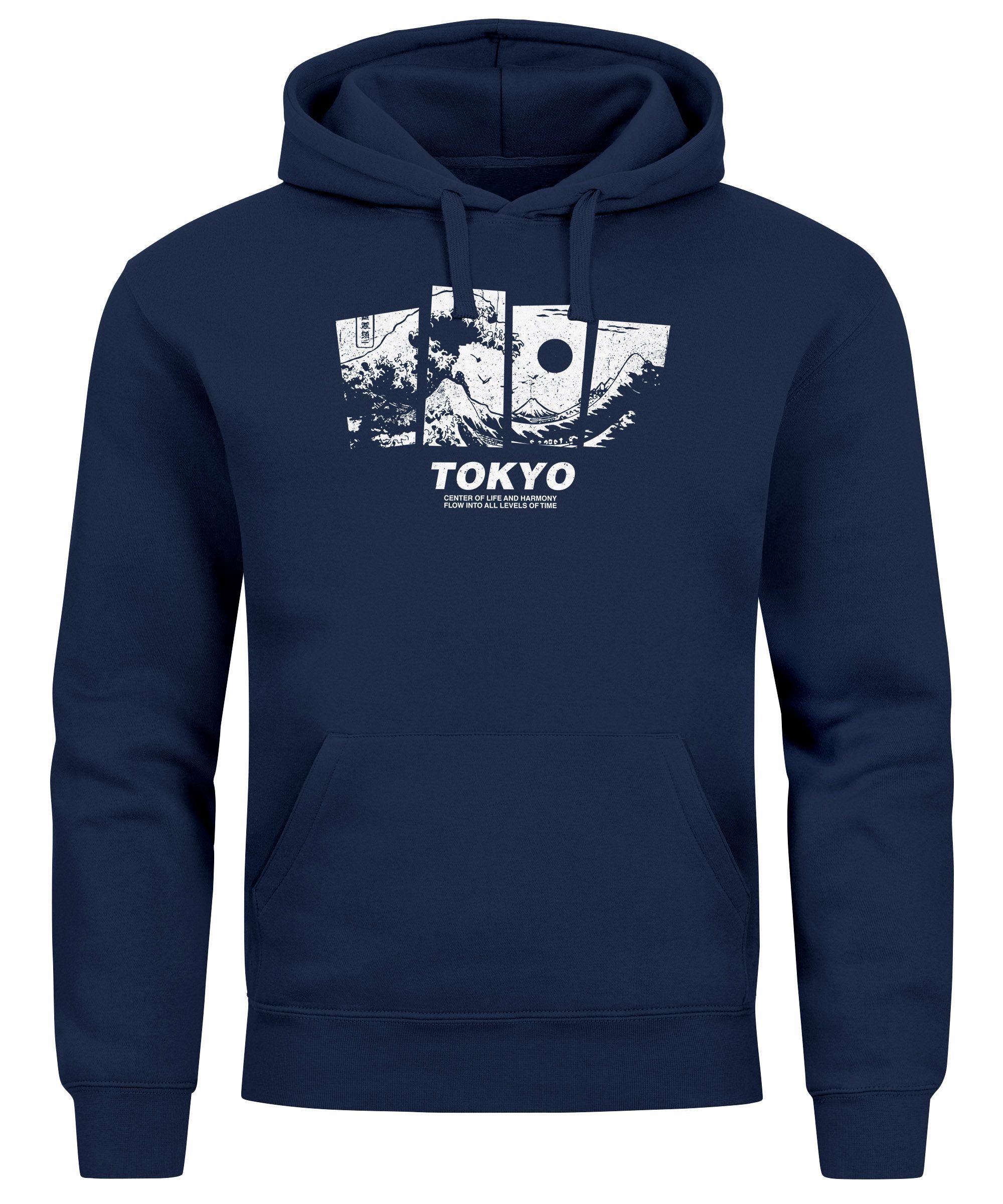 Frontprint navy