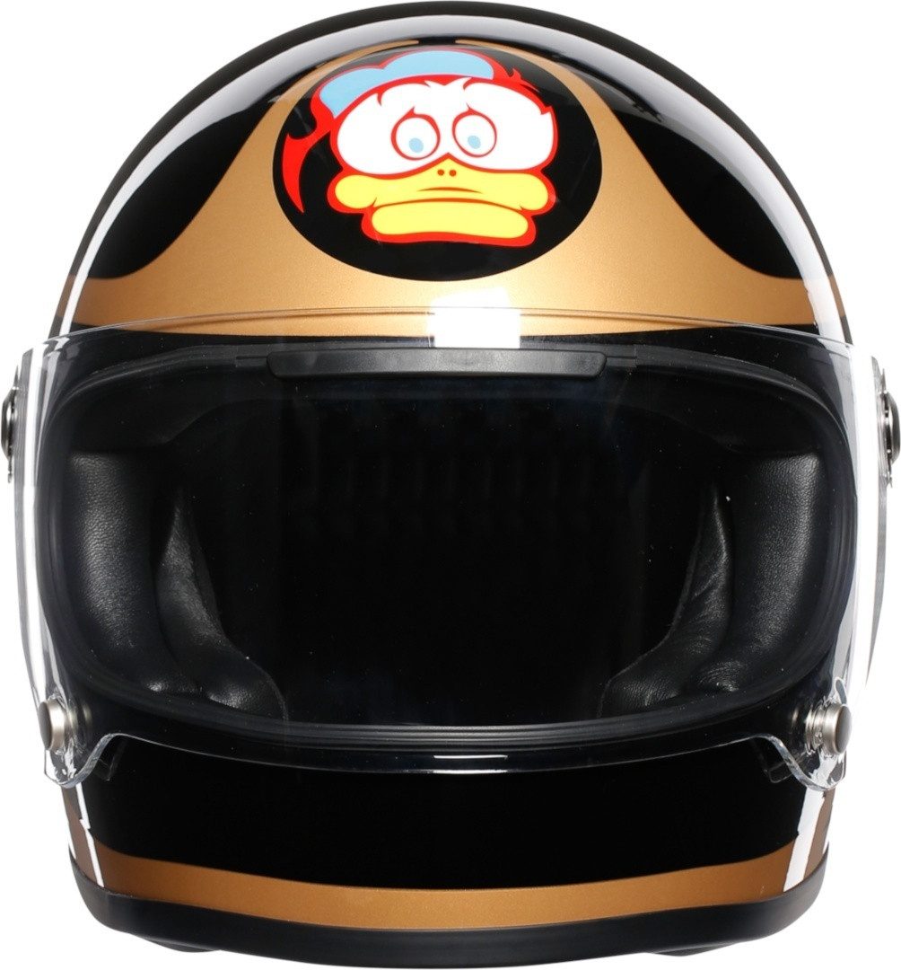 AGV Motorradhelm Legends X3000 Barry Sheene Helm, Wasserdicht