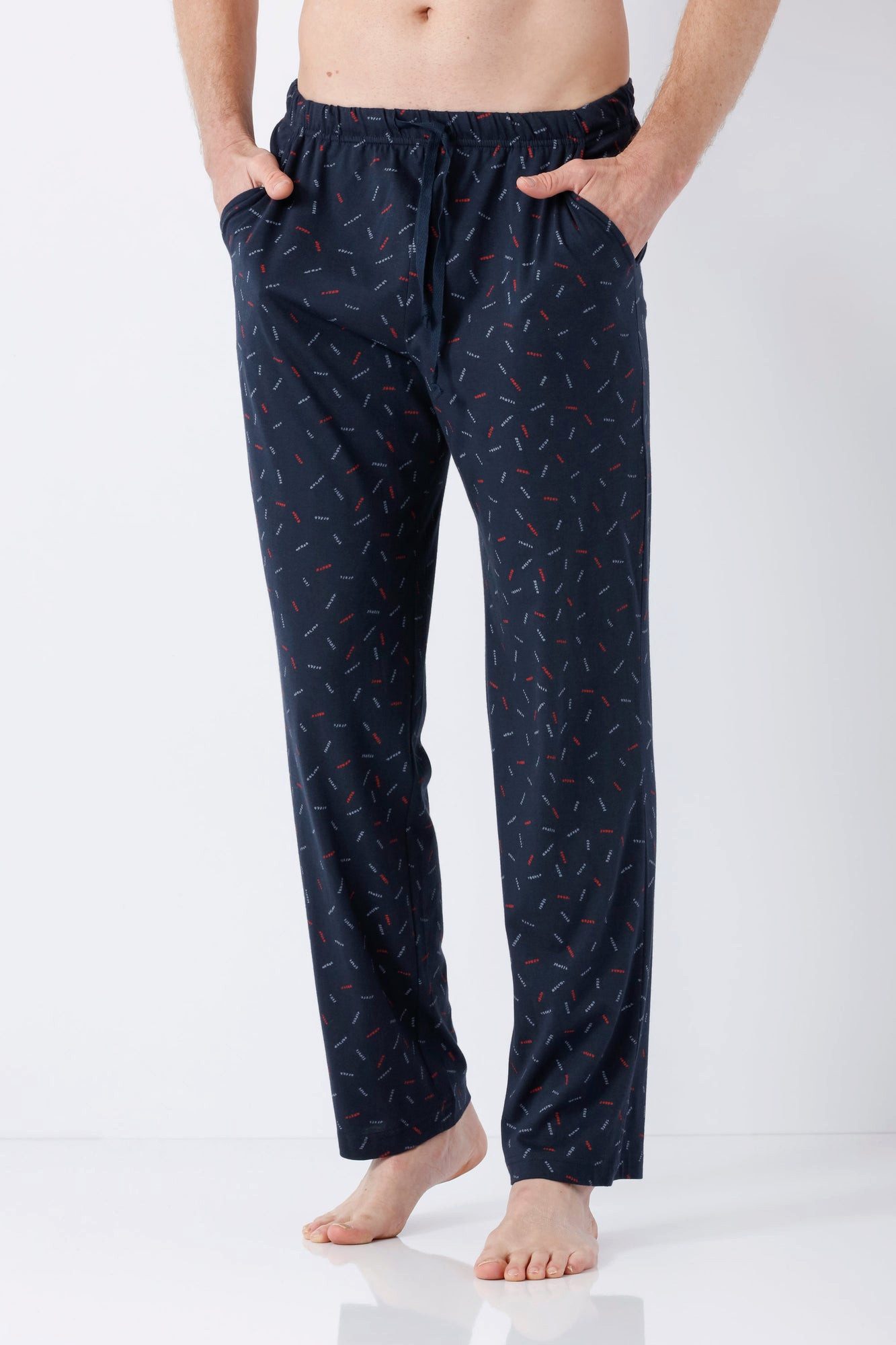 Hajo Schlafhose Herren Hose Mio x Mia Premium Cotton/TENCEL™ Modal