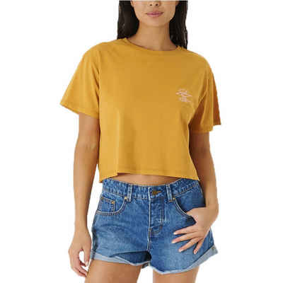 Rip Curl T-Shirt SEARCH ICON CROP