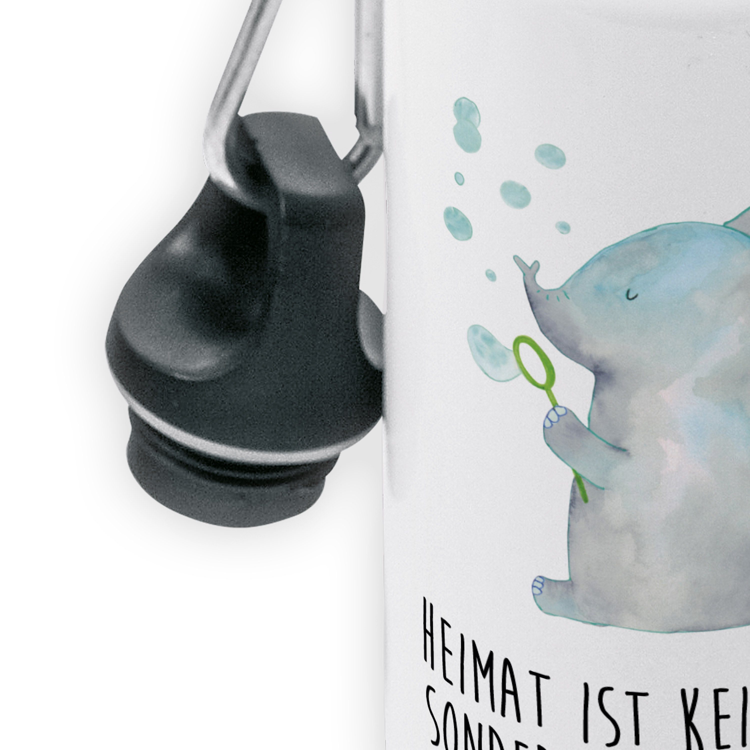 Panda Geschenk, - Seifenblasen Mr. Rüsseltier, - Mrs. & Weiß Jungs, Elefanten Trinkflasche Elefant