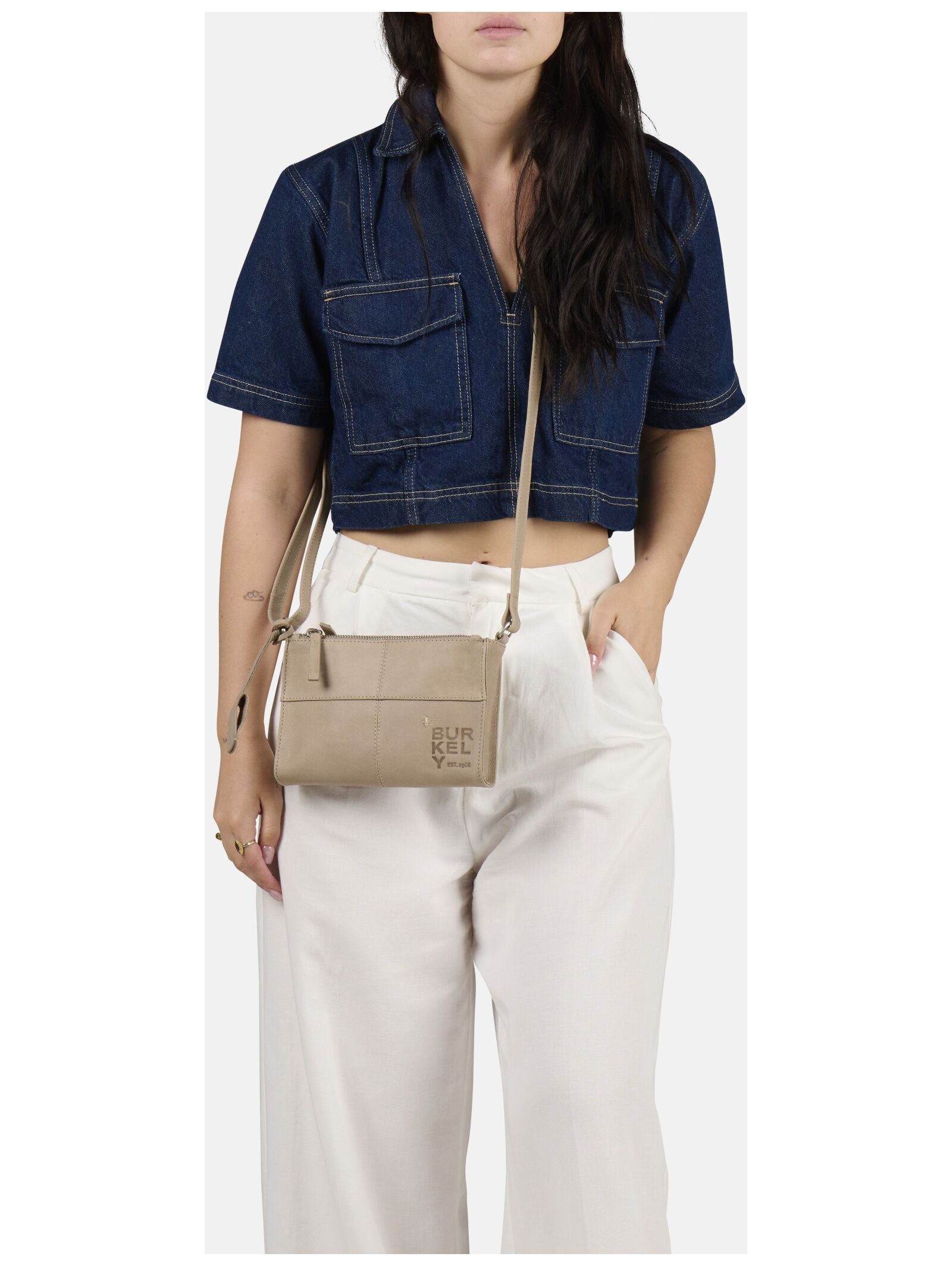 Burkely Clutch BURKELY Taschen Leder
