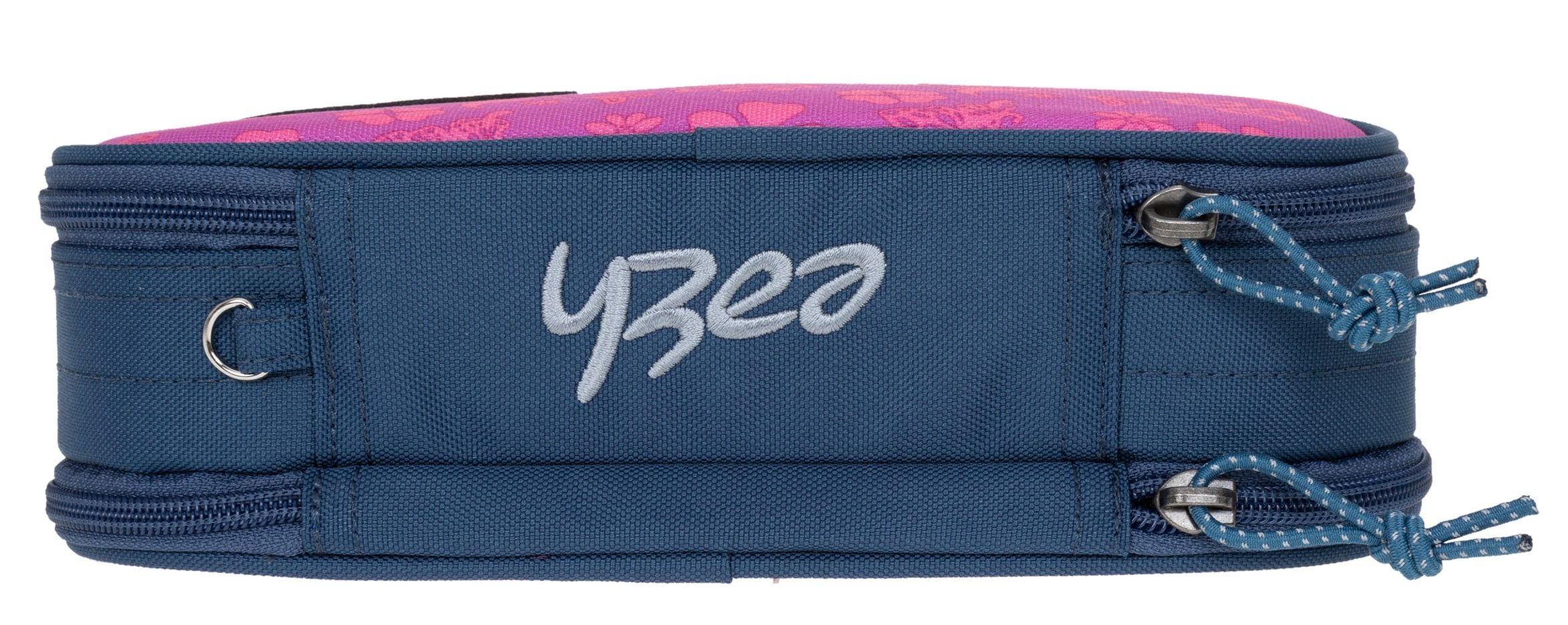 yzea® Federmäppchen Mäppchen Box Federtasche Stifteetui, Schülermäppchen Pencil Case 2 Fächer Schule + Take it Easy Flasche