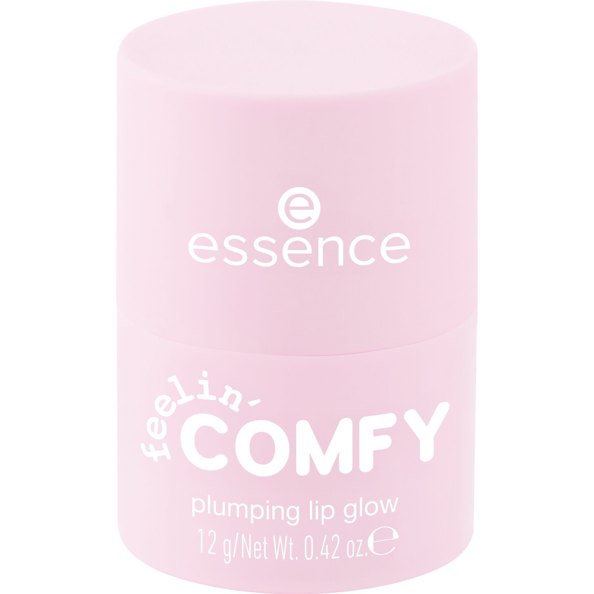 Essence Lipgloss feelin' comfy plumping lip glow, 4-tlg.