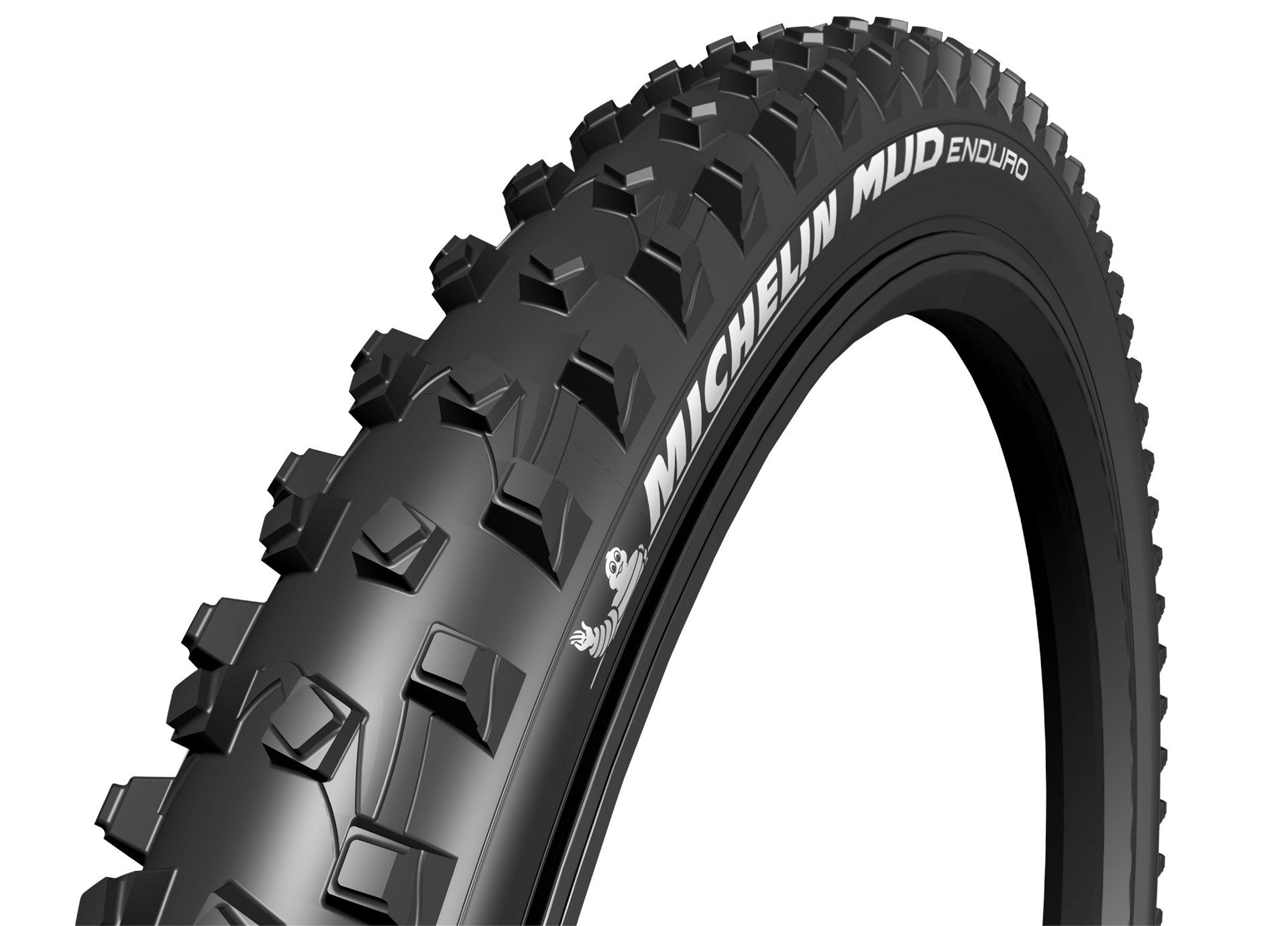Michelin Fahrradreifen, MTB-Reifen MUD Enduro faltbar, 29x2.25" 55-622