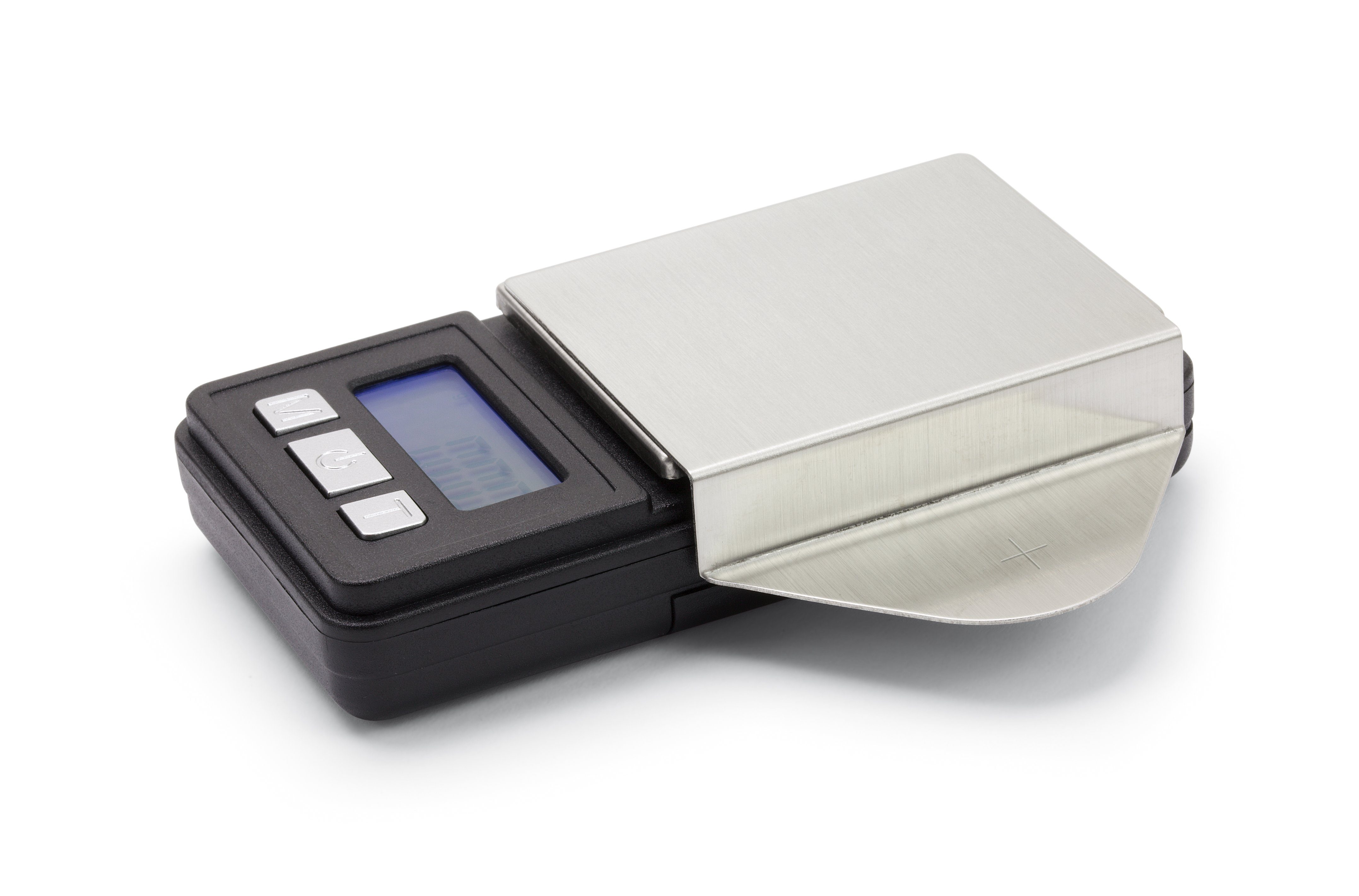 Dynavox Feinwaage TW-2, Digitale Tonarmwaage, Ermittlung der Auflagekraft für Tonabnehmer