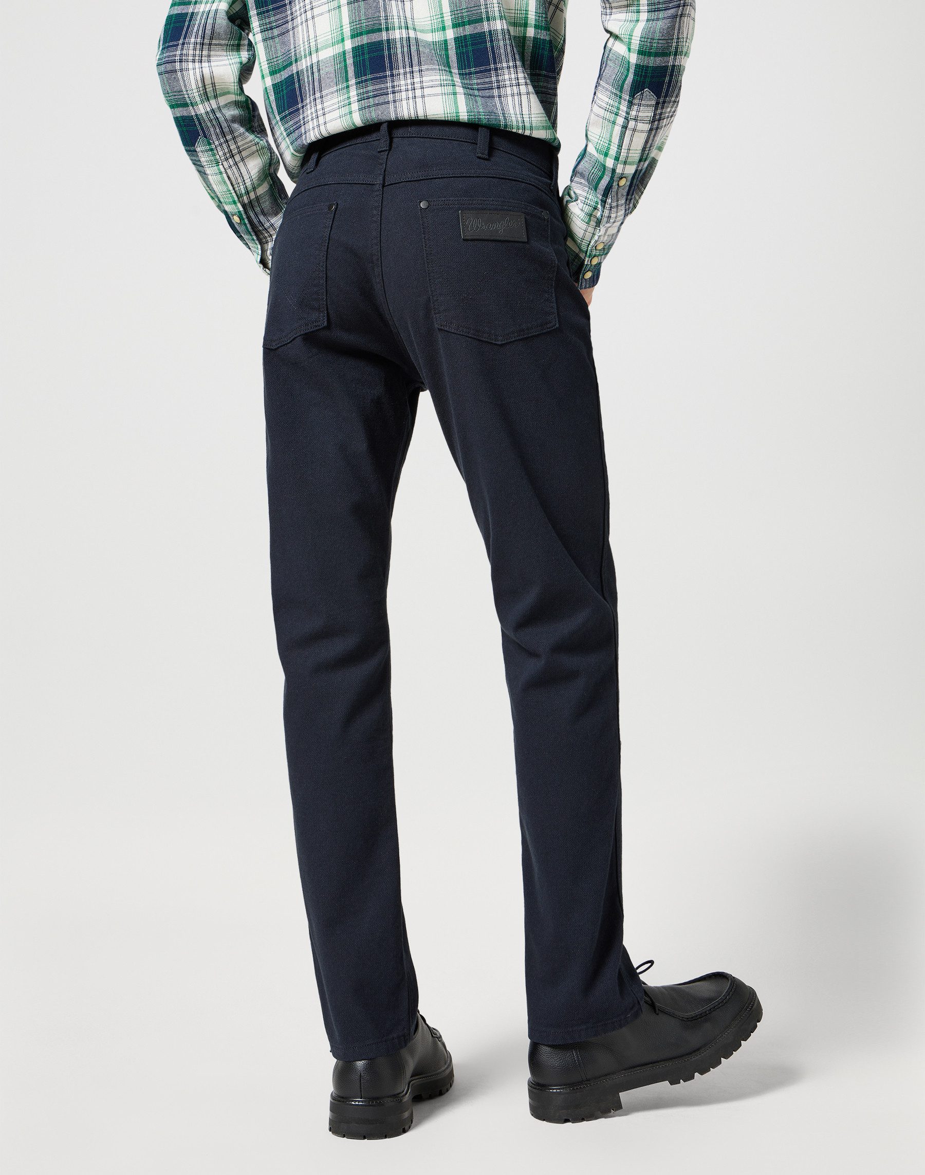 Wrangler 5-Pocket-Hose GREENSBORO mit Reißverschluss günstig online kaufen