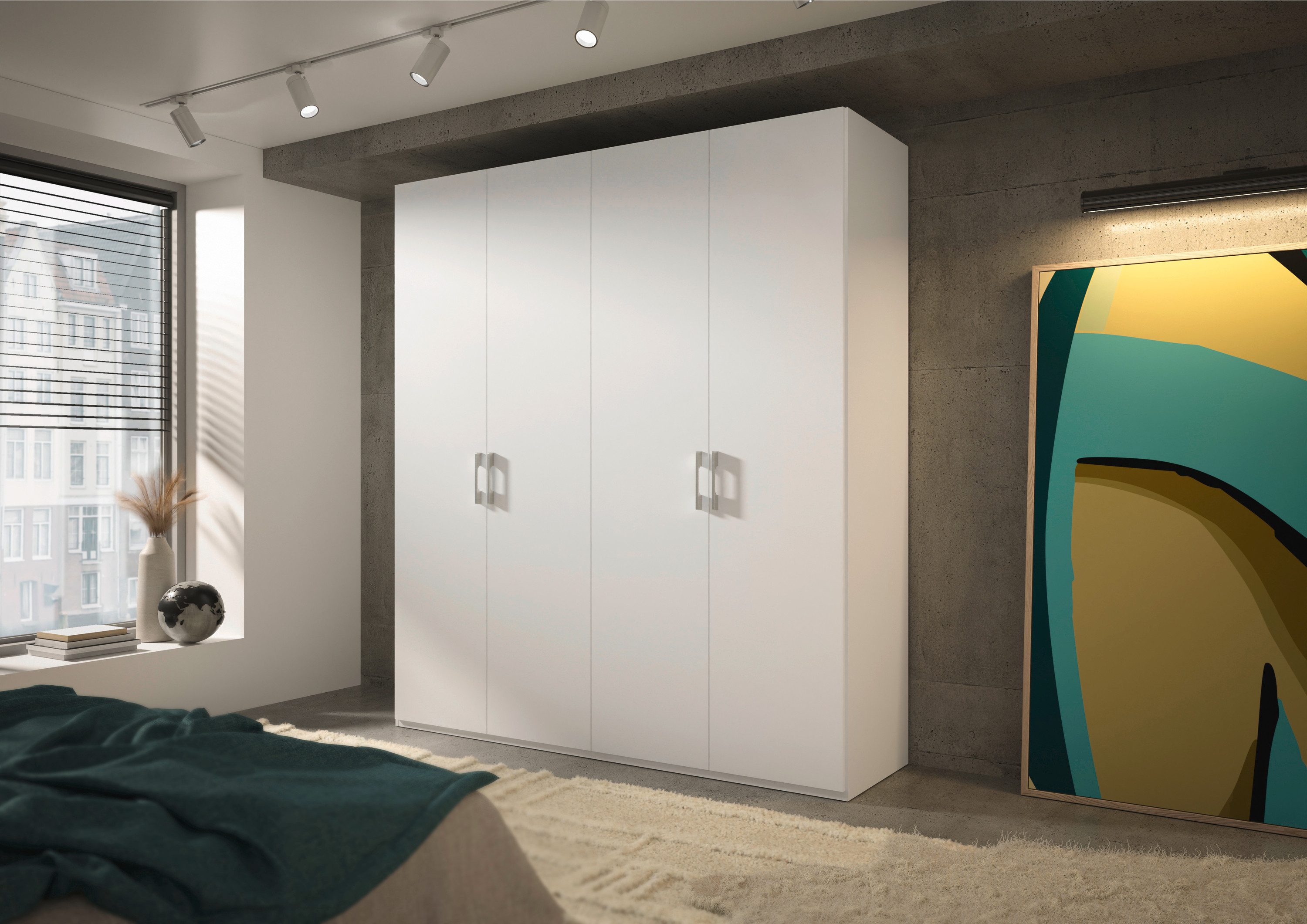 set one by Musterring Drehtürenschrank Henderson in 2 Breiten, inkl. Fachböden und Kleiderstangen