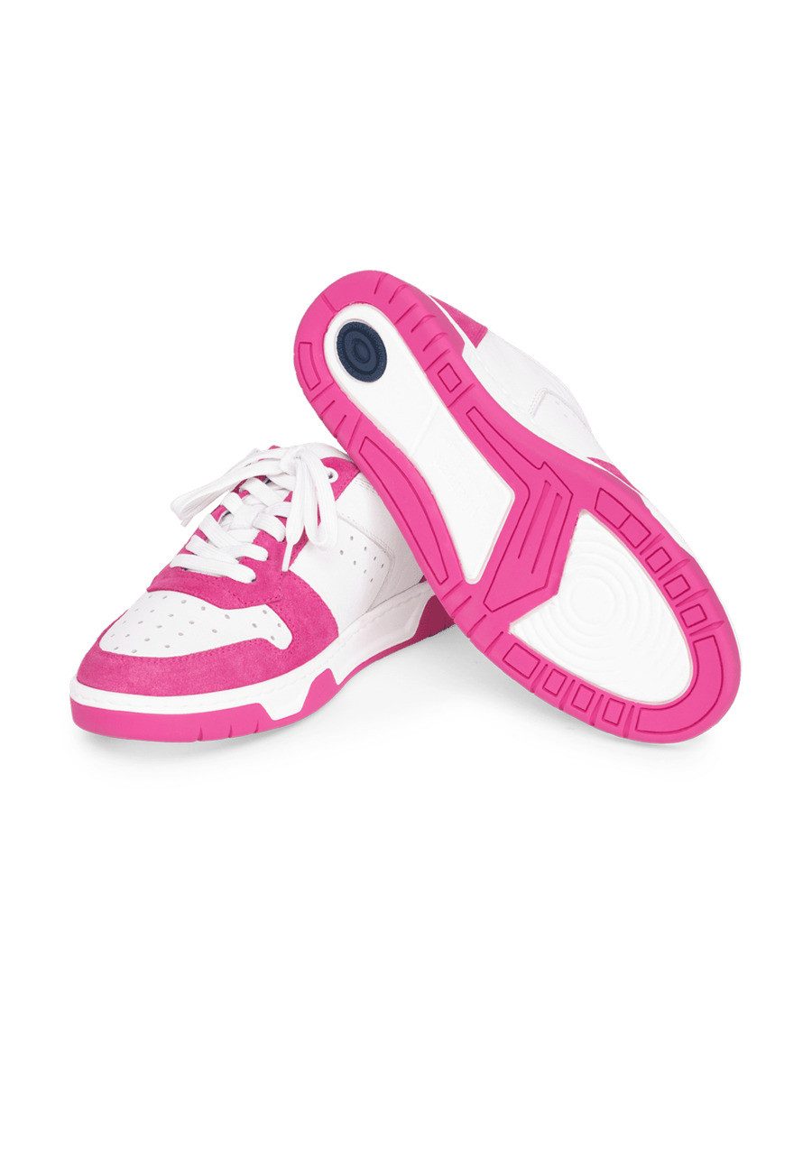 vitaform Damen Sneaker Softnappaleder & Veloursleder Sneaker