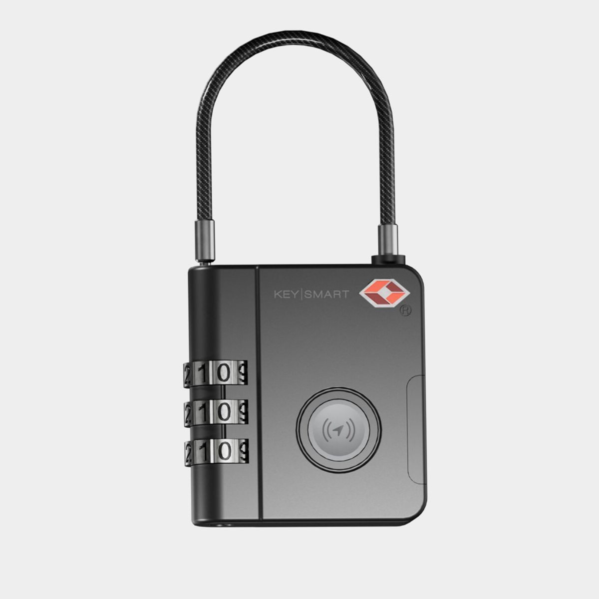 KeySmart Travel Smartlock with Find My GPS-Tracker