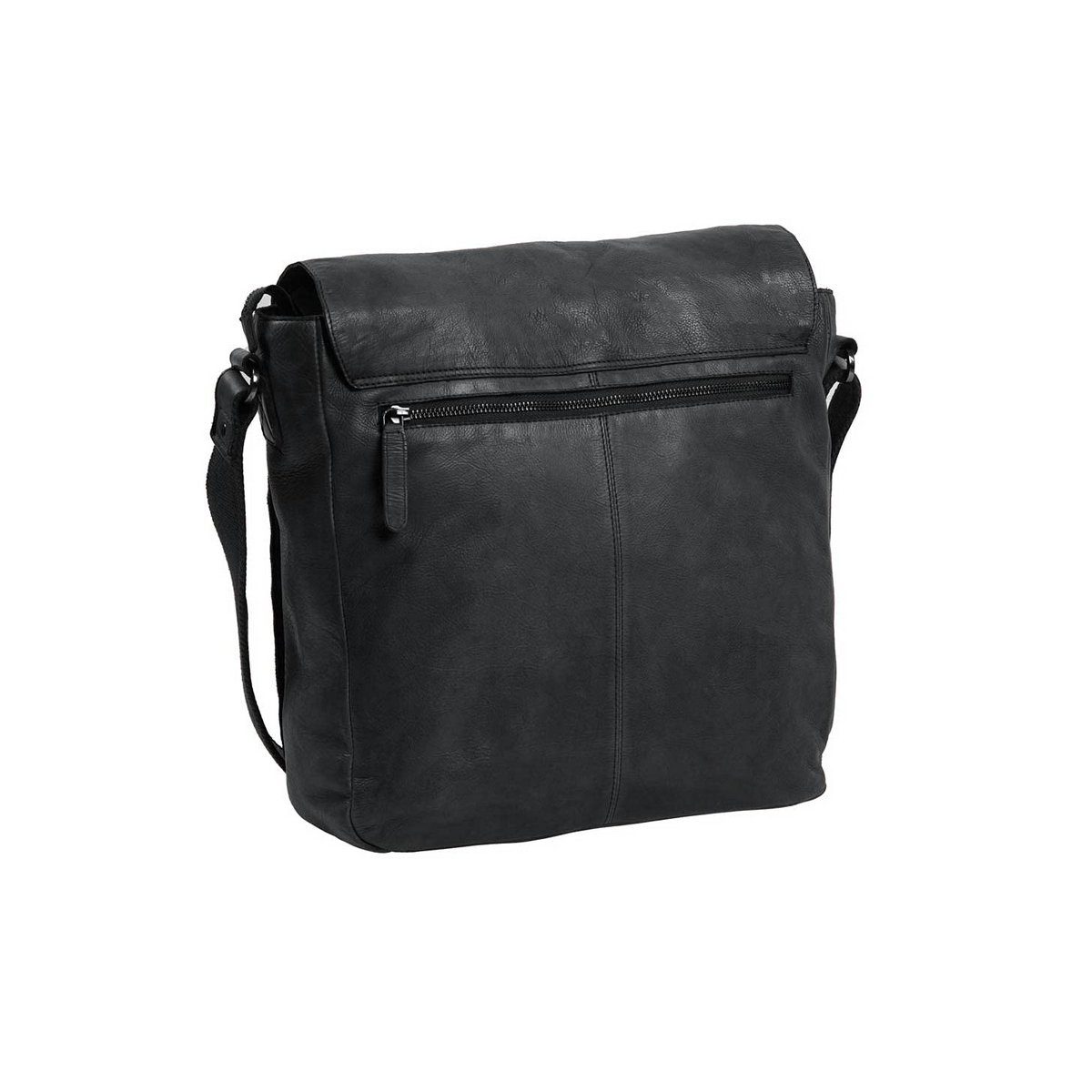 The schwarz Brand Black Chesterfield (1-tlg) Handtasche