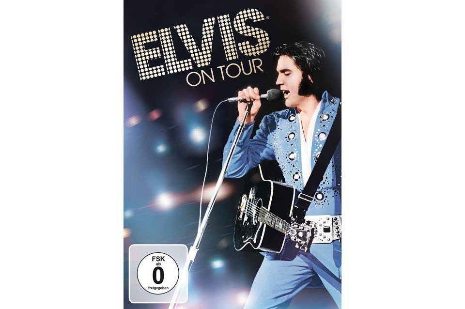 Warner Home Video DVD Elvis On Tour (OmU)