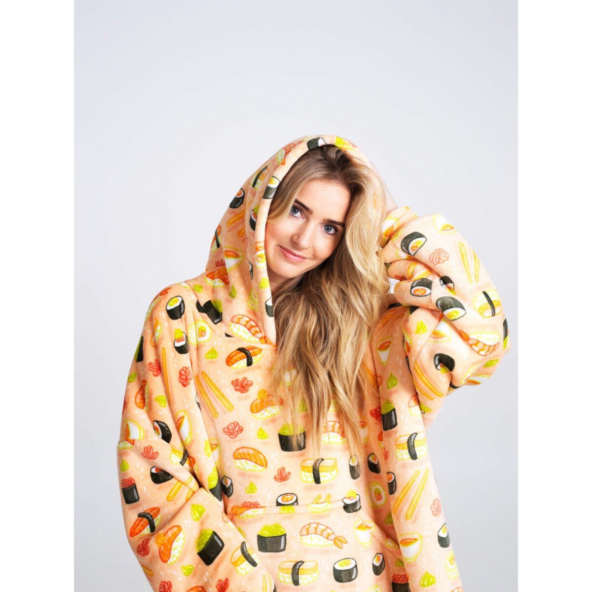 Sweatshirt Superweiche Kapuzendecke in XL – Komfort pur für jeden Tag