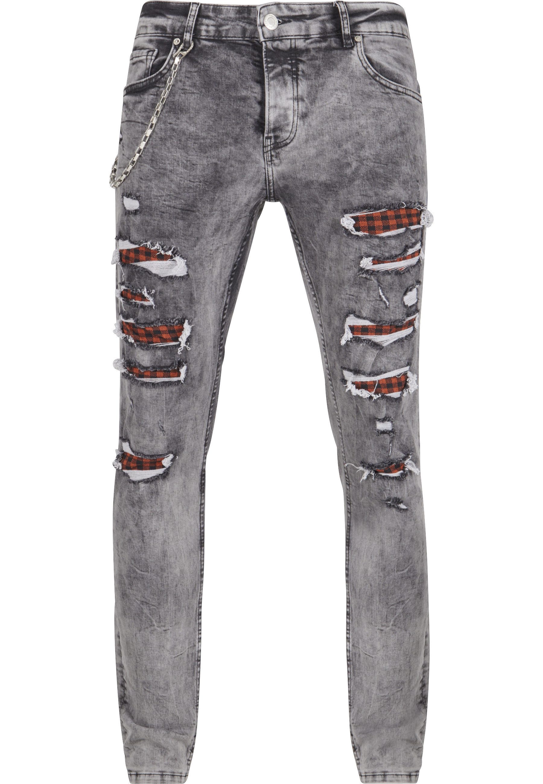 2Y Premium Bequeme Jeans 2Y Premium Herren 2Y Skinny Fit Jeans