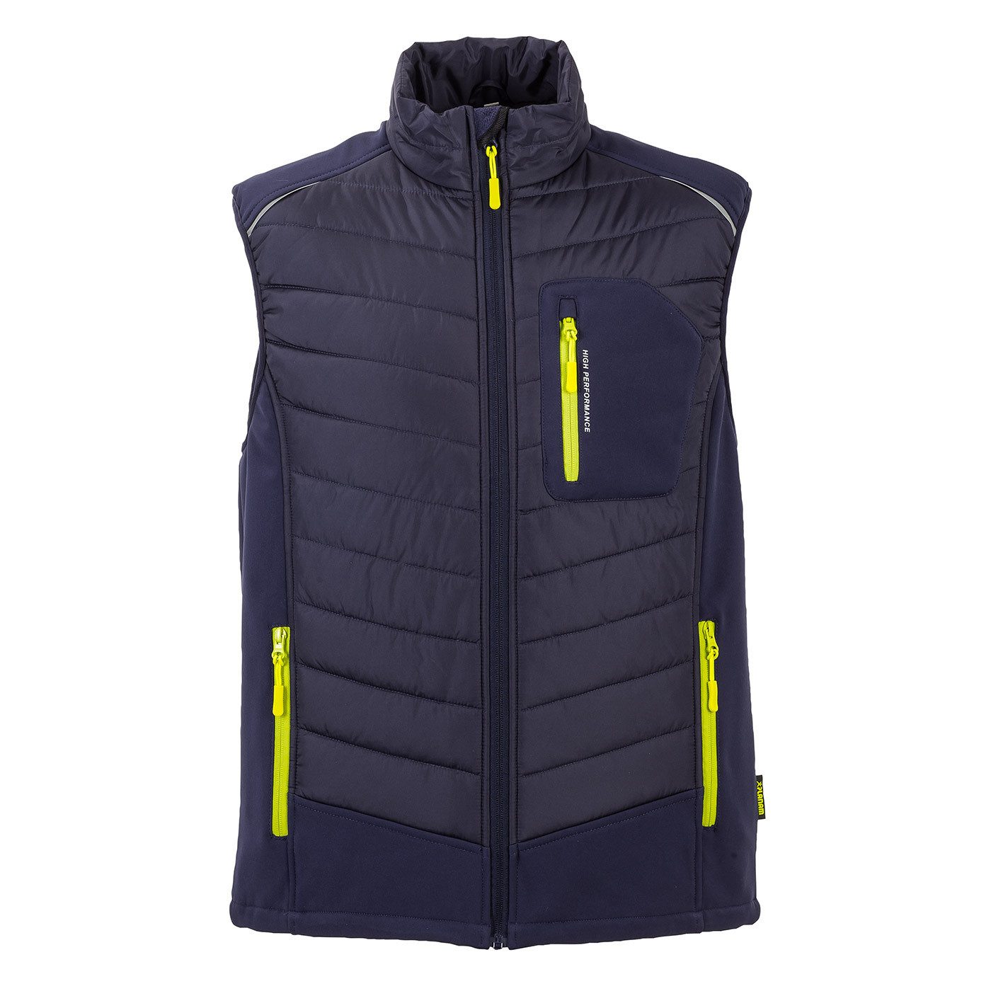 Planam Funktionsweste PLANAM Arbeitsweste/Winterweste Stretchline Seitentasche