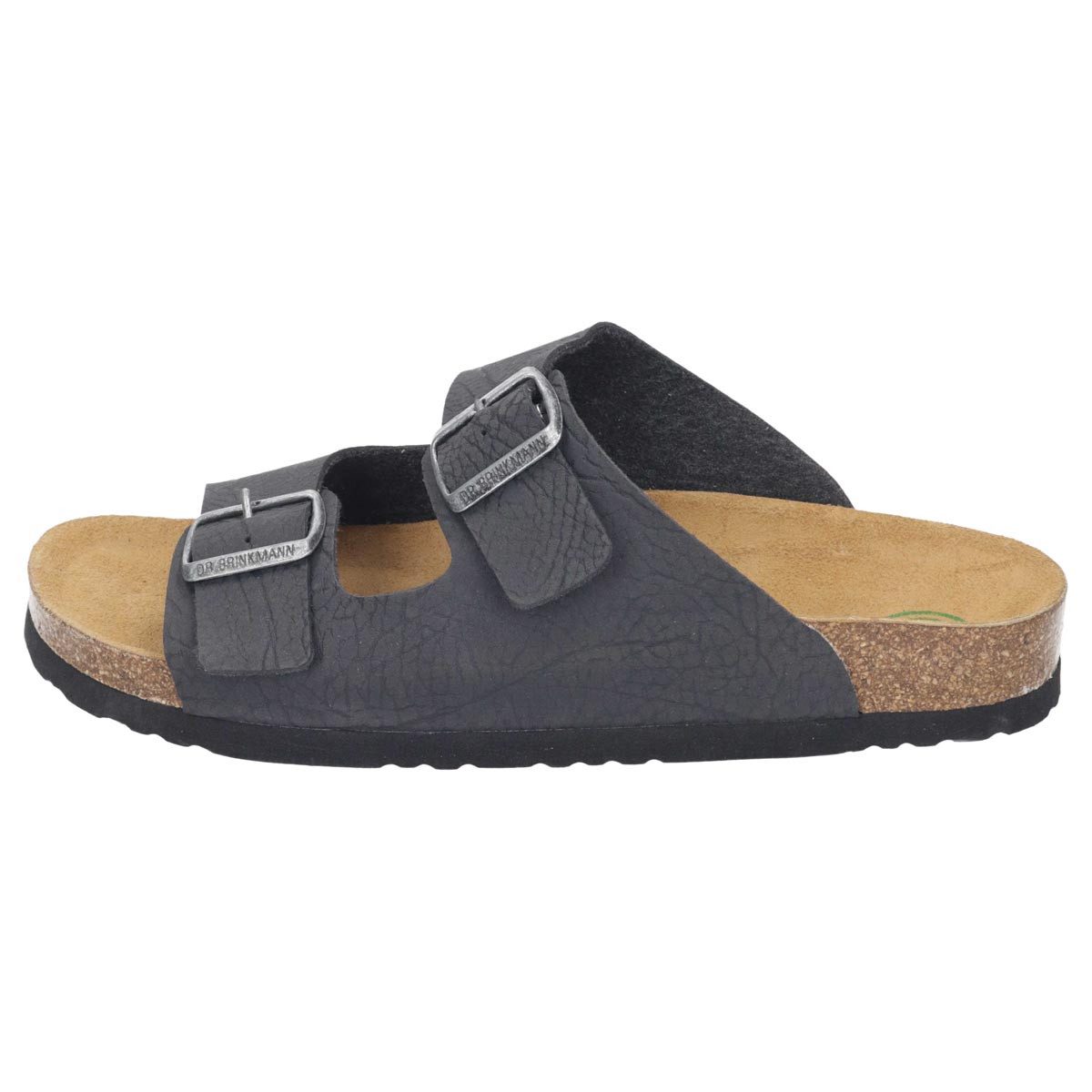 Dr. Brinkmann Bonillo Pantolette (1-tlg) Pantoletten - Gepolstertes, ergonomisches Fußbett, Verstellbare Riemen