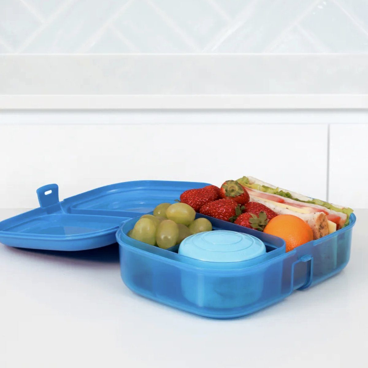 sistema Lunchbox Lunchbox RIBBON - Farbwahl, Kunststoff (35% recycelt)