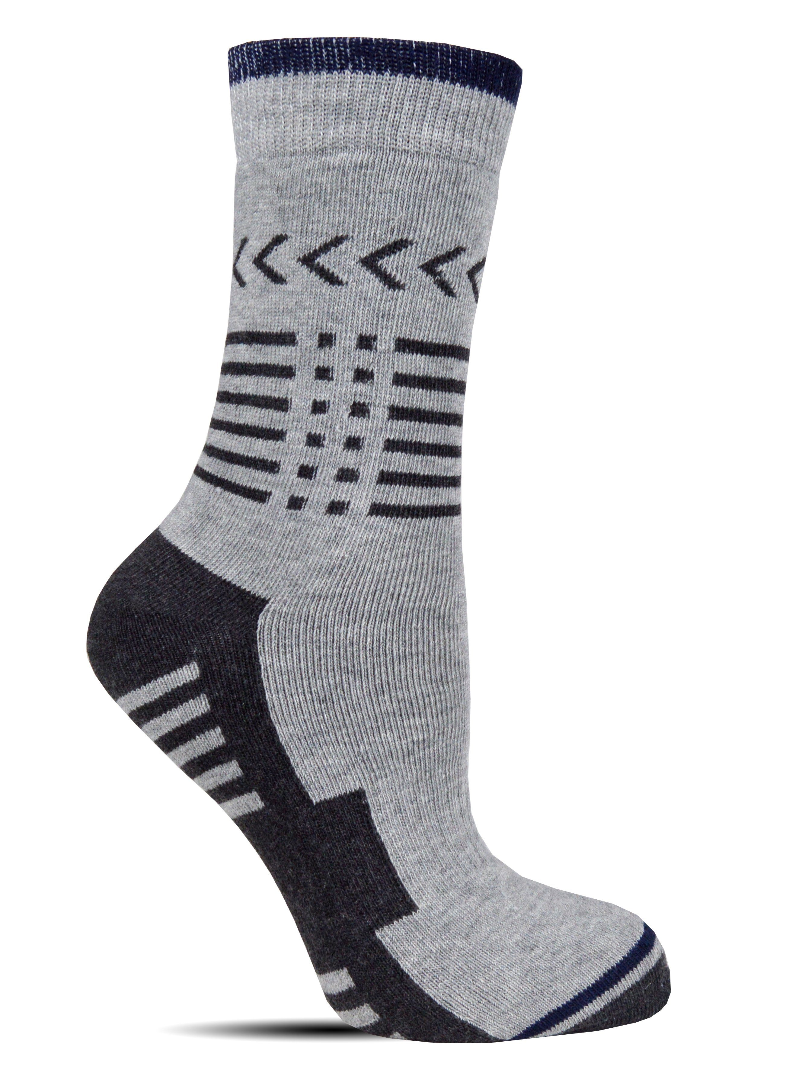 Frostfighter Thermosocken Herren Wintersocken (6 Paar) Anitipilling Innenfutter, Vollfrottee Innenfutter