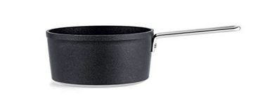 Fissler Topf-Set Adamant®, Aluminium (Set, 2-tlg., Bratentopf mit Deckel Ø 24 cm, Stielkasserolle Ø 18cm), Made in Germany