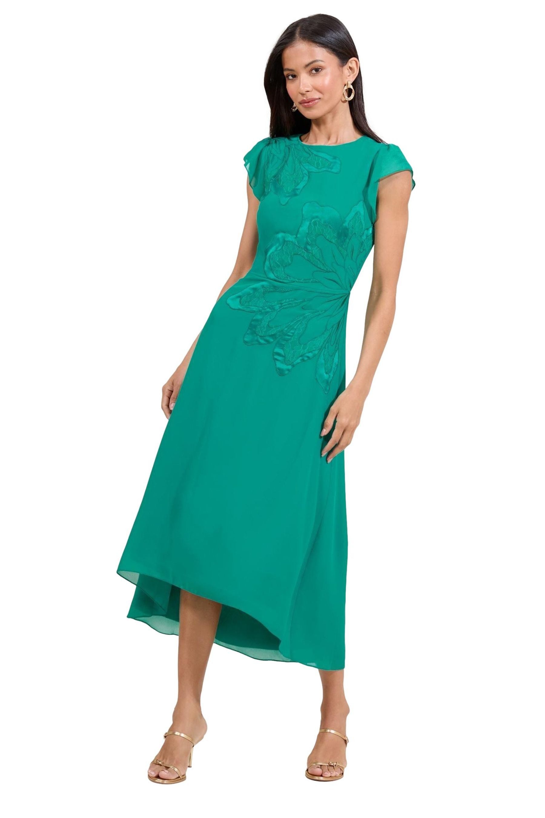 LIPSY Midikleid Lipsy ausgestelltes Midikleid, Regular (1-tlg) günstig online kaufen