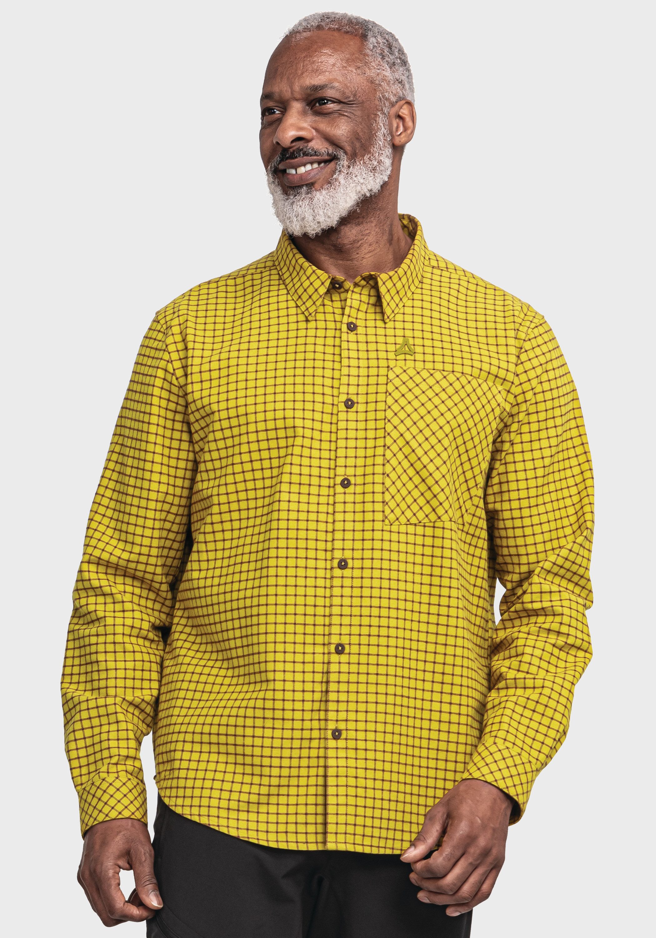 Schöffel Outdoorhemd Hiking Shirt Style Boyoma MNS