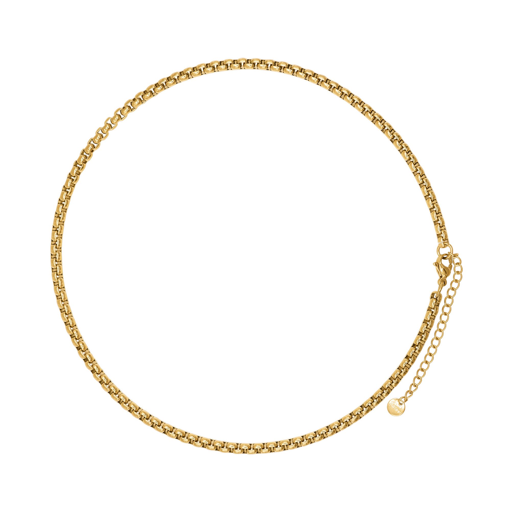 Collier Ranvir goldfarben